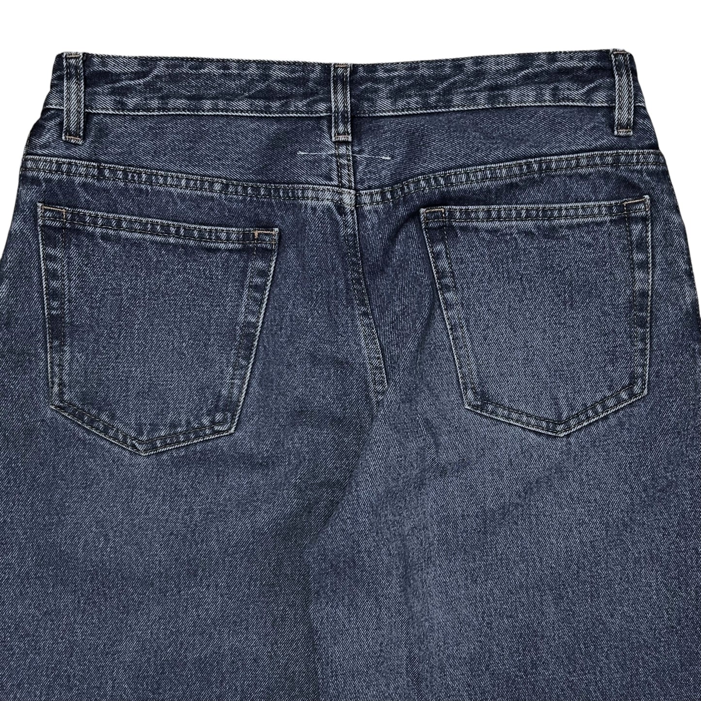 MM6 Maison Margiela Wide Distorted Dart Jeans - SS21