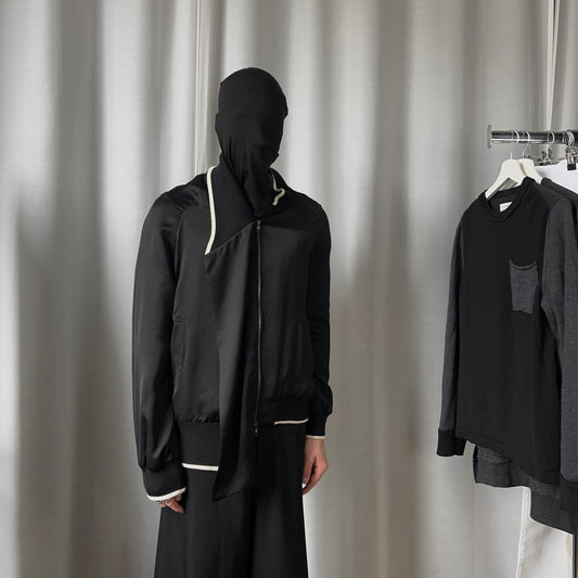 Maison Martin Margiela Distorted Varsity Jacket - AW09