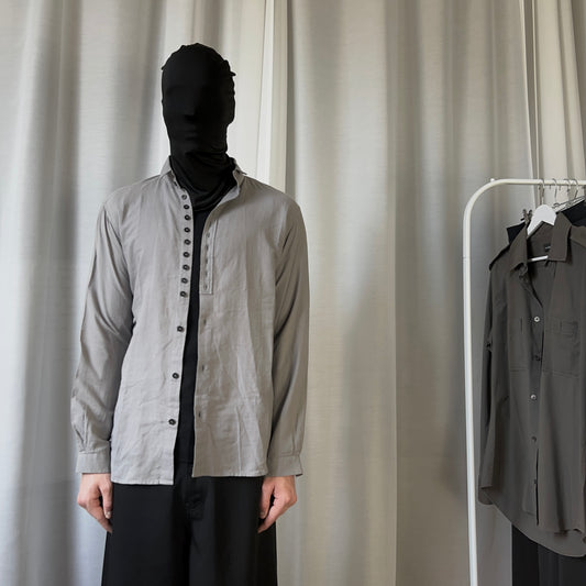 Ann Demeulemeester Maxi Button Shirt - SS20