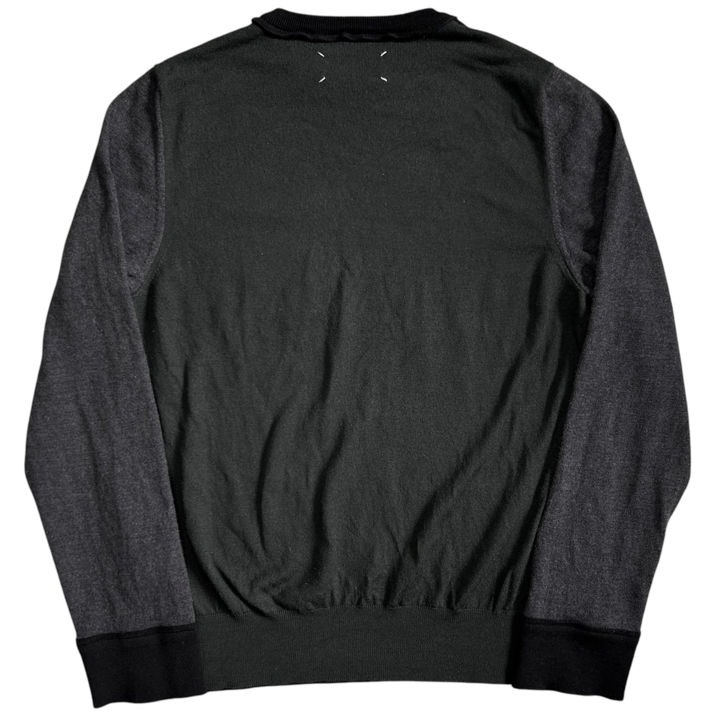 Maison Martin Margiela Contrast Patchwork Sweater - AW15