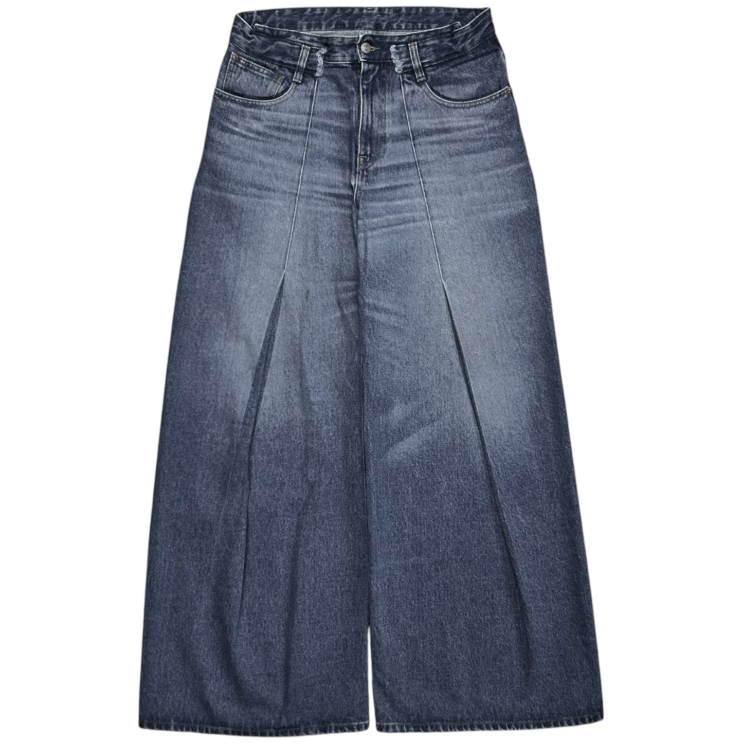 MM6 Maison Margiela Wide Distorted Dart Jeans - SS21
