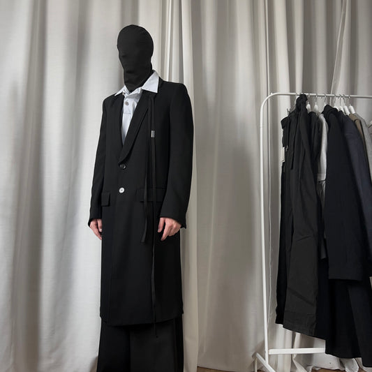 Ann Demeulemeester Alex Lapel Coat - AW23
