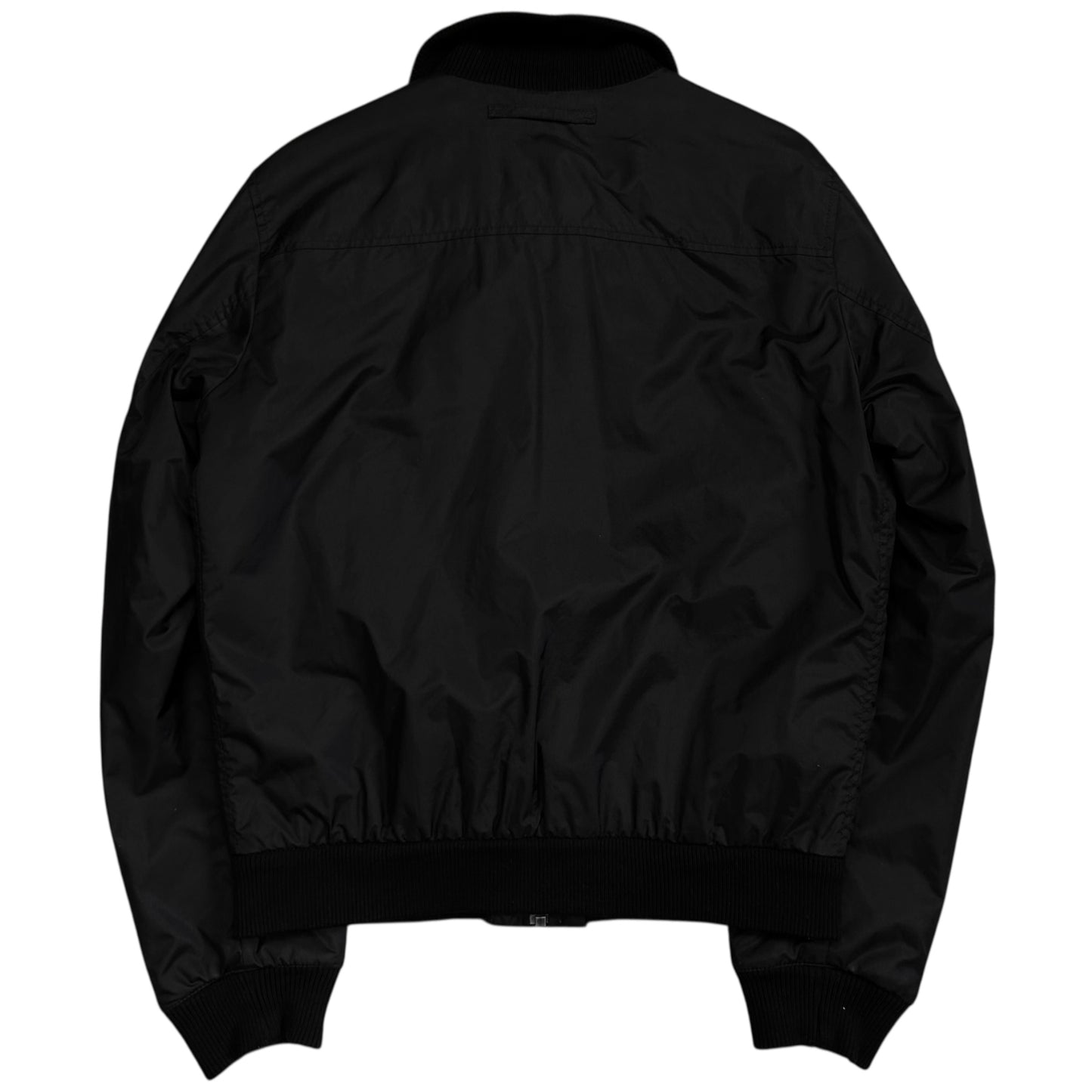 Prada Chest Stripe Pilot Bomber Jacket - SS06