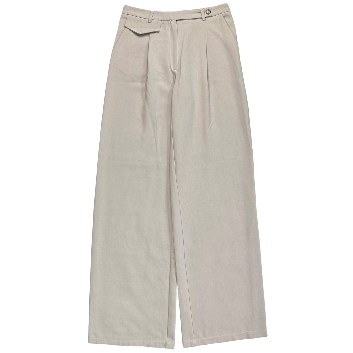 MM6 Maison Martin Margiela Waist Flap Trousers - AW11