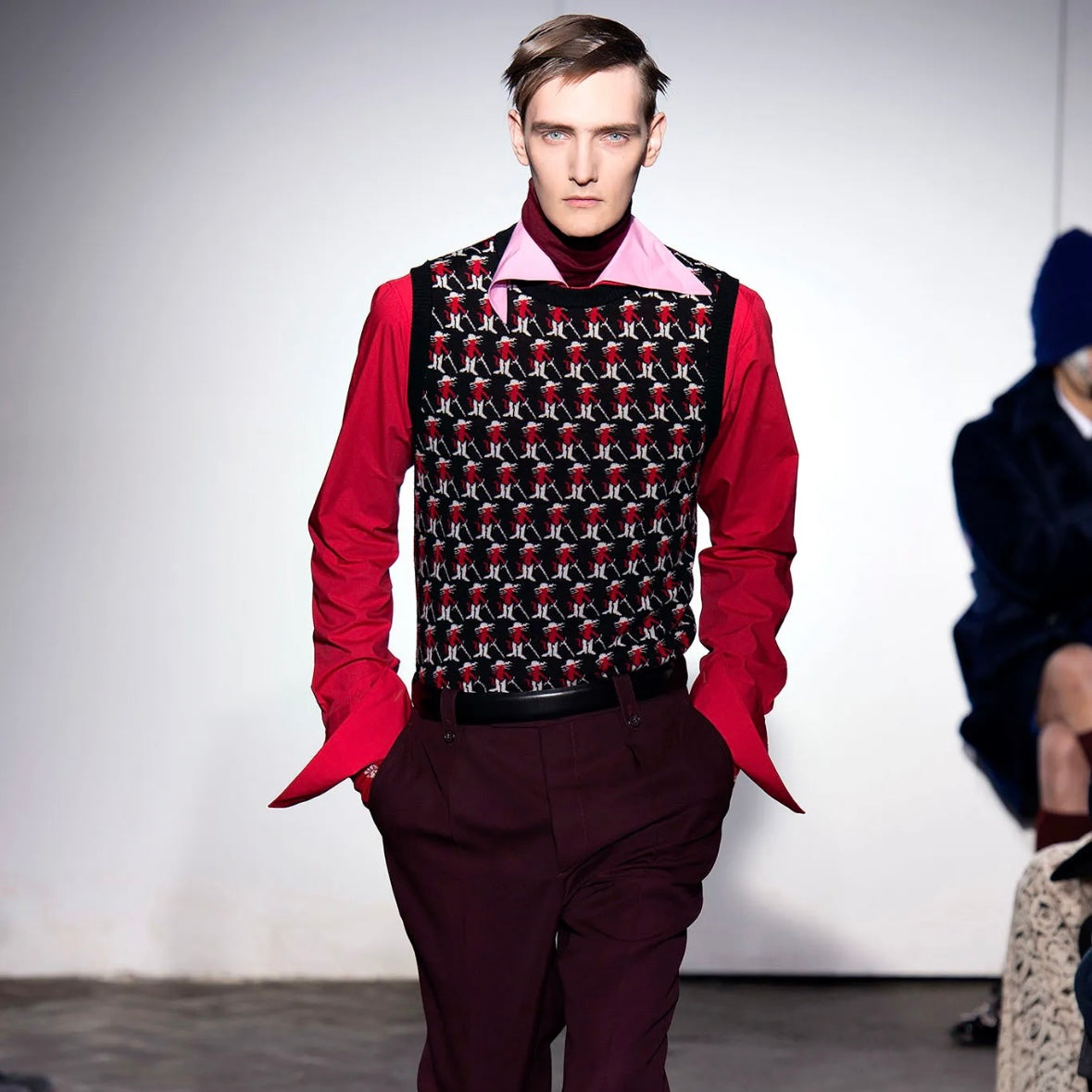 Raf Simons Puss in Boots Knit Vest - AW13