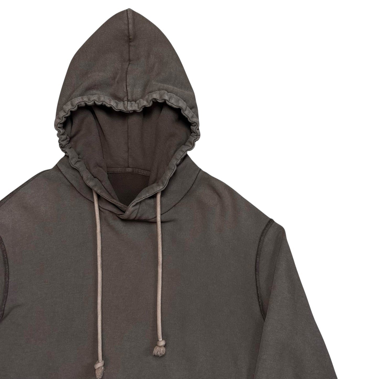 Maison Margiela Distressed Inside Out Hoodie - SS19