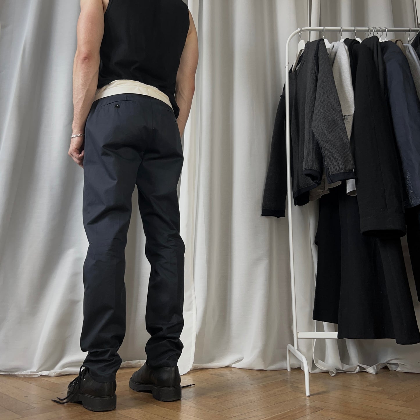 Maison Margiela Deconstructed Waist Pants - AW18