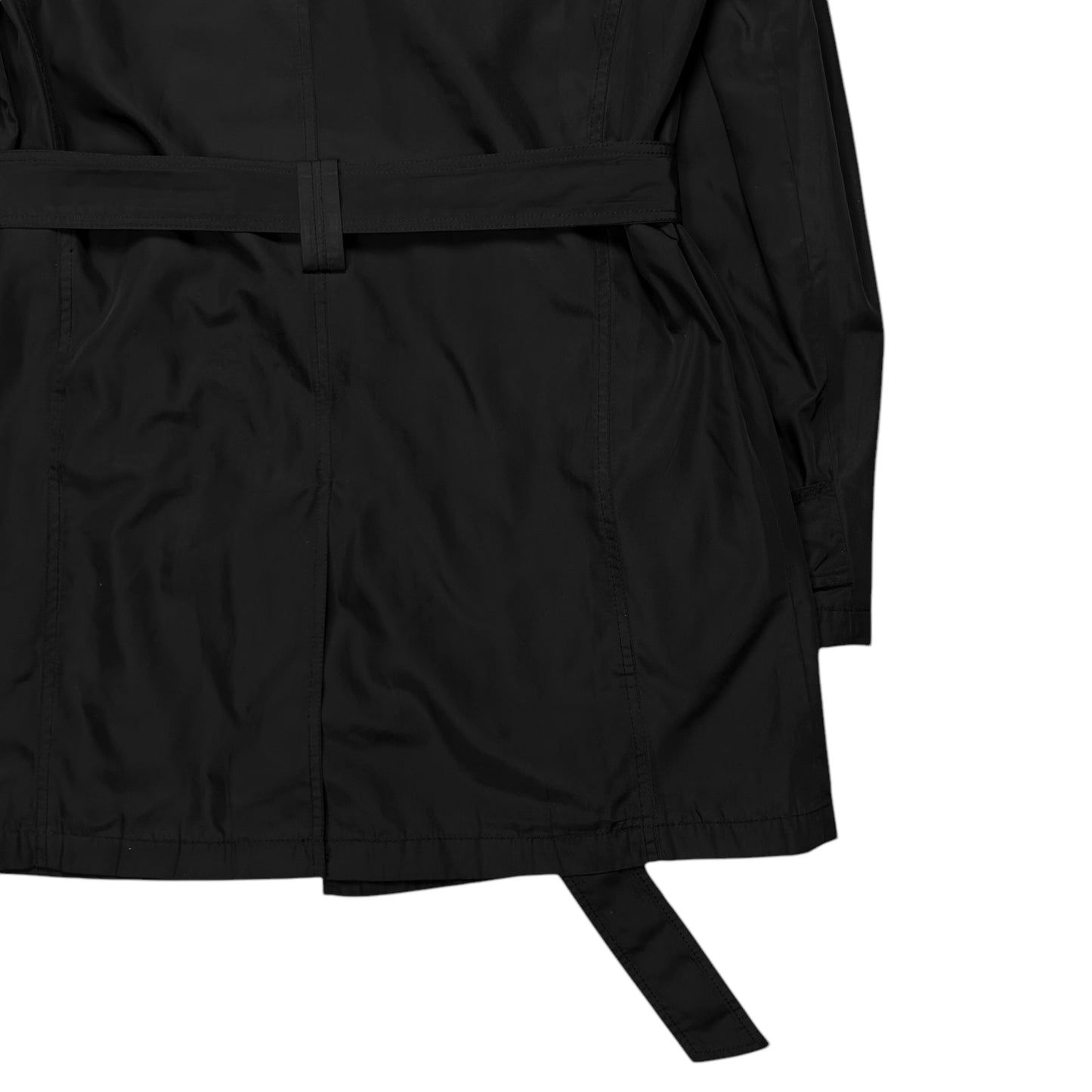 Dior Homme Belted Chest Layer Trench Coat - SS06