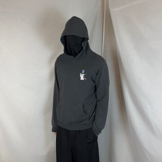 RAF by Raf Simons Sciene Fiction Print Hoodie - 2000s