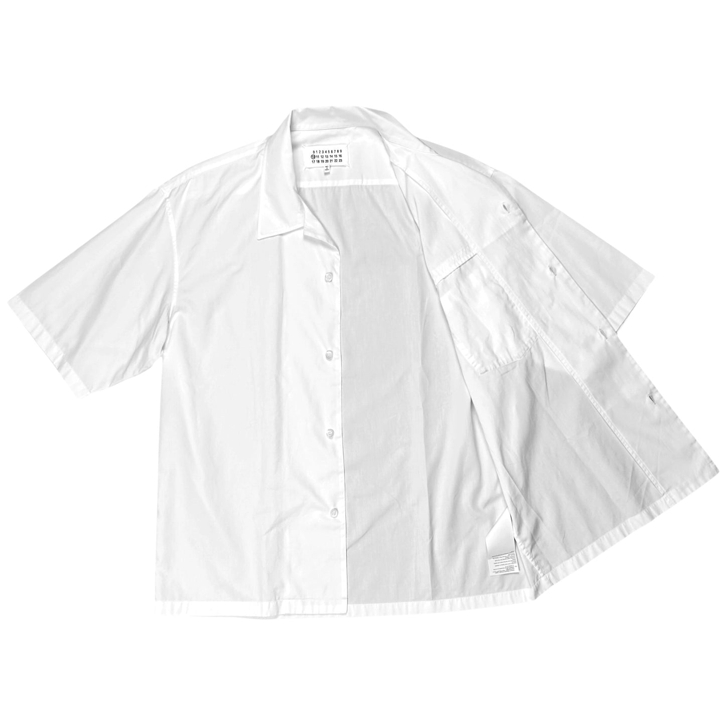 Maison Margiela Deconstructed Pocket Shirt - SS19
