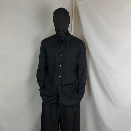 Comme des Garcons Shirt Deconstructed Patchwork Shirt