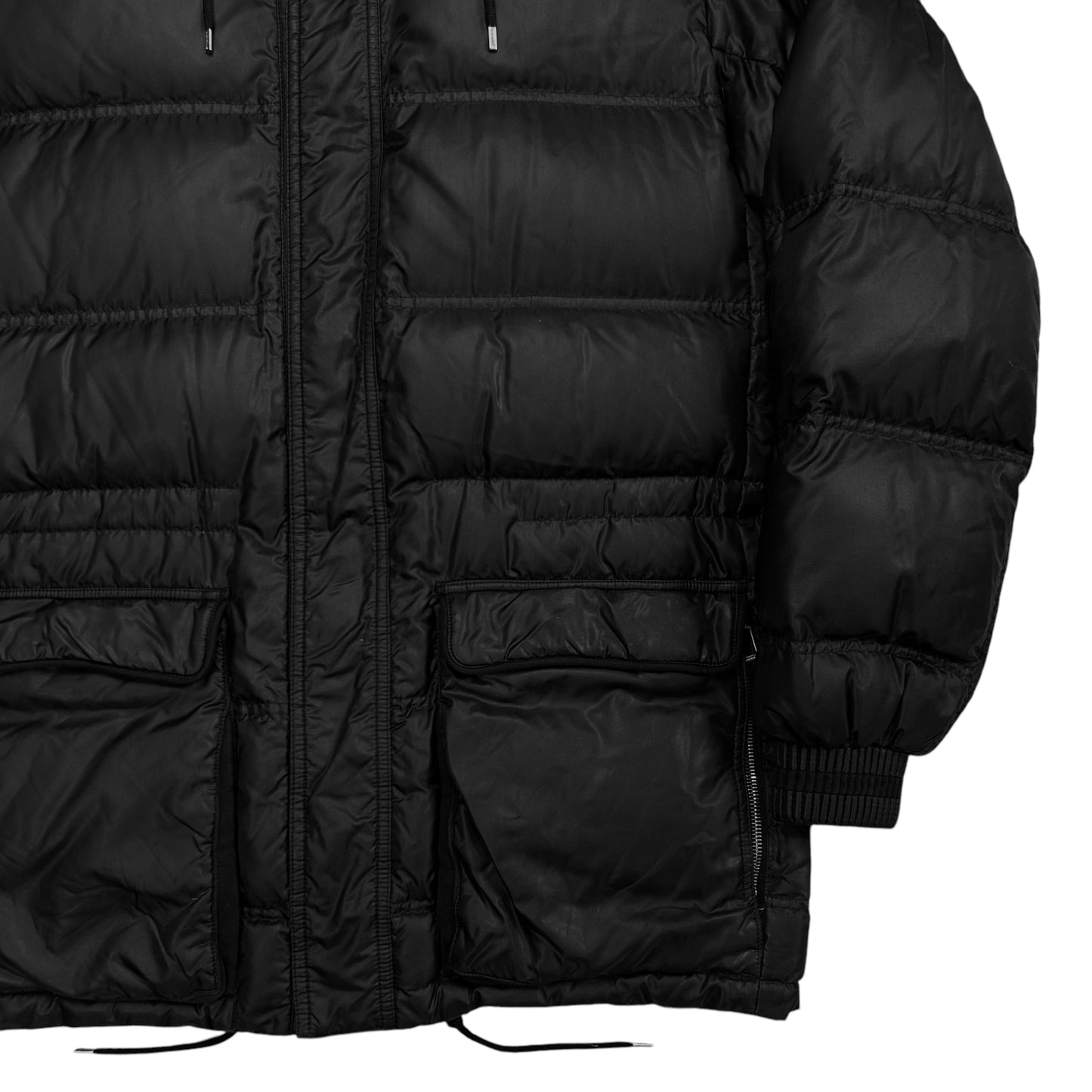Dior Homme Zip Hood Puffer Jacket - AW10
