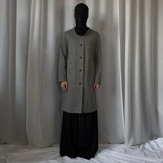 Maison Martin Margiela Collarless Work Coat - SS04