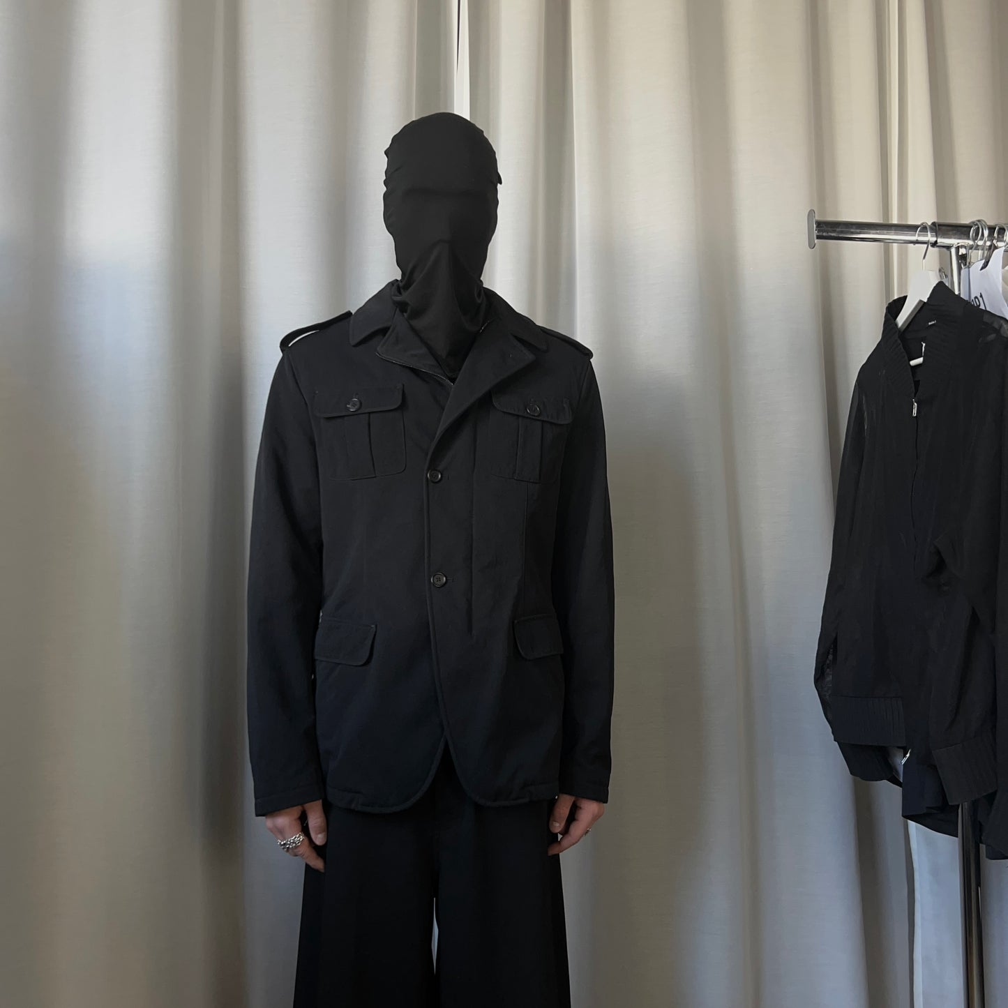 Prada Curved Officer Jacket - AW08