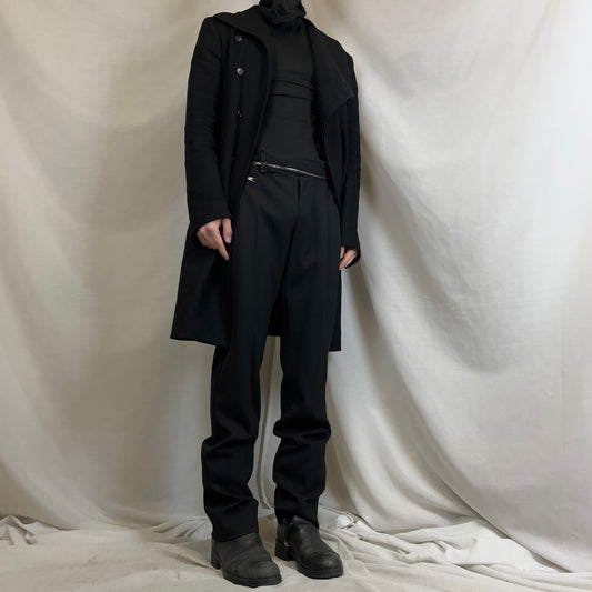 Gucci by Tom Ford Dual Waist Zip Trousers