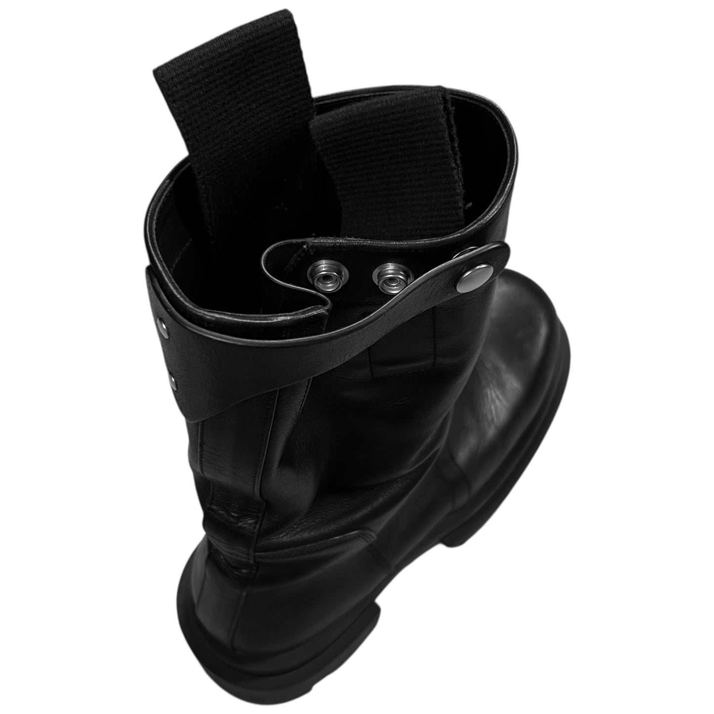 Rick Owens Bogun Pull On Snap Boots - AW24