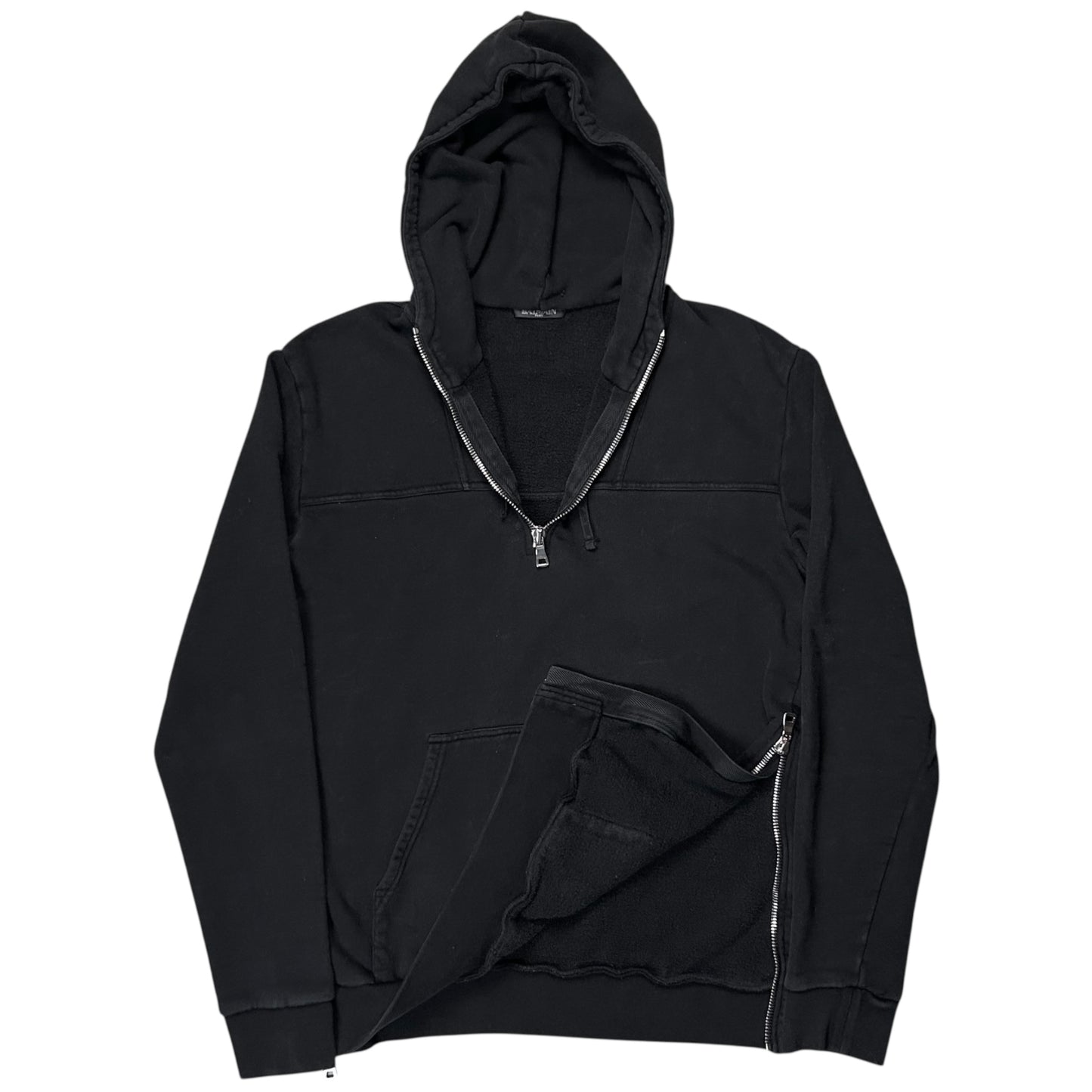 Balmain by Decarnin Multi Zip Hoodie - AW10