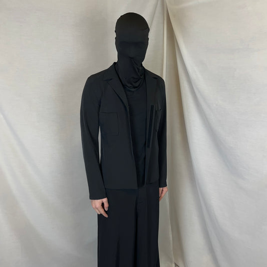 Jil Sander Cropped Velcro Blazer