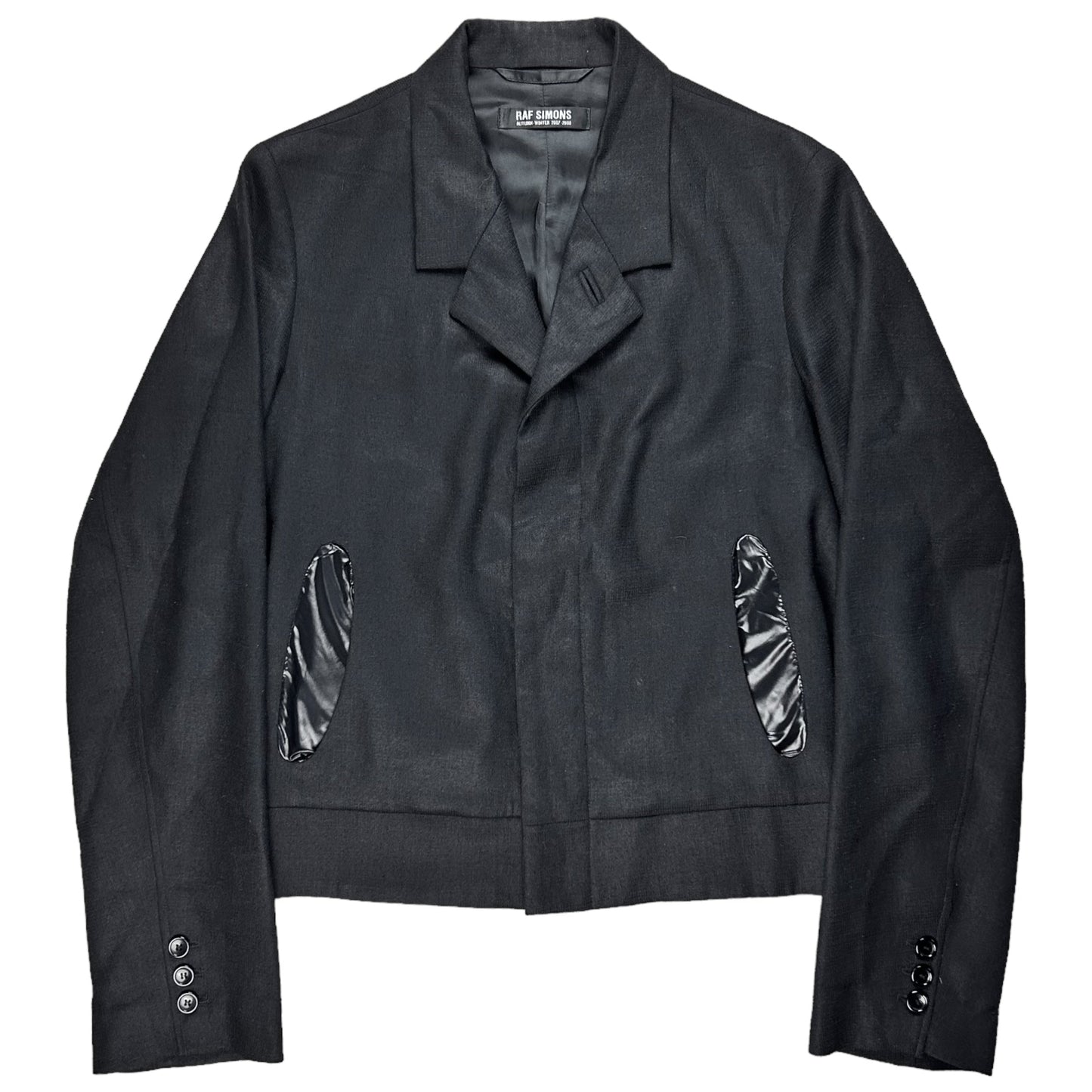 Raf Simons Alien Techno Jacket - AW07