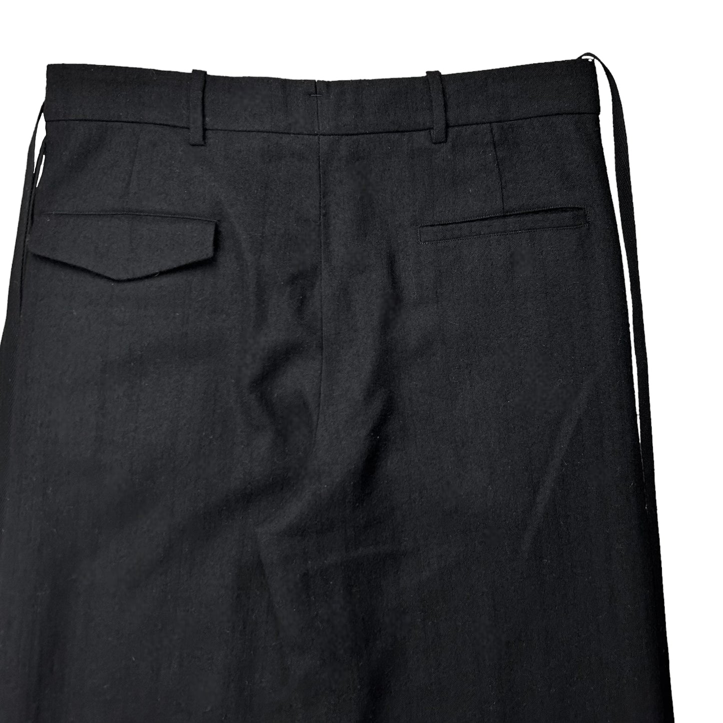 Ann Demeulemeester Bonne Slouchy Wool Trousers - AW21