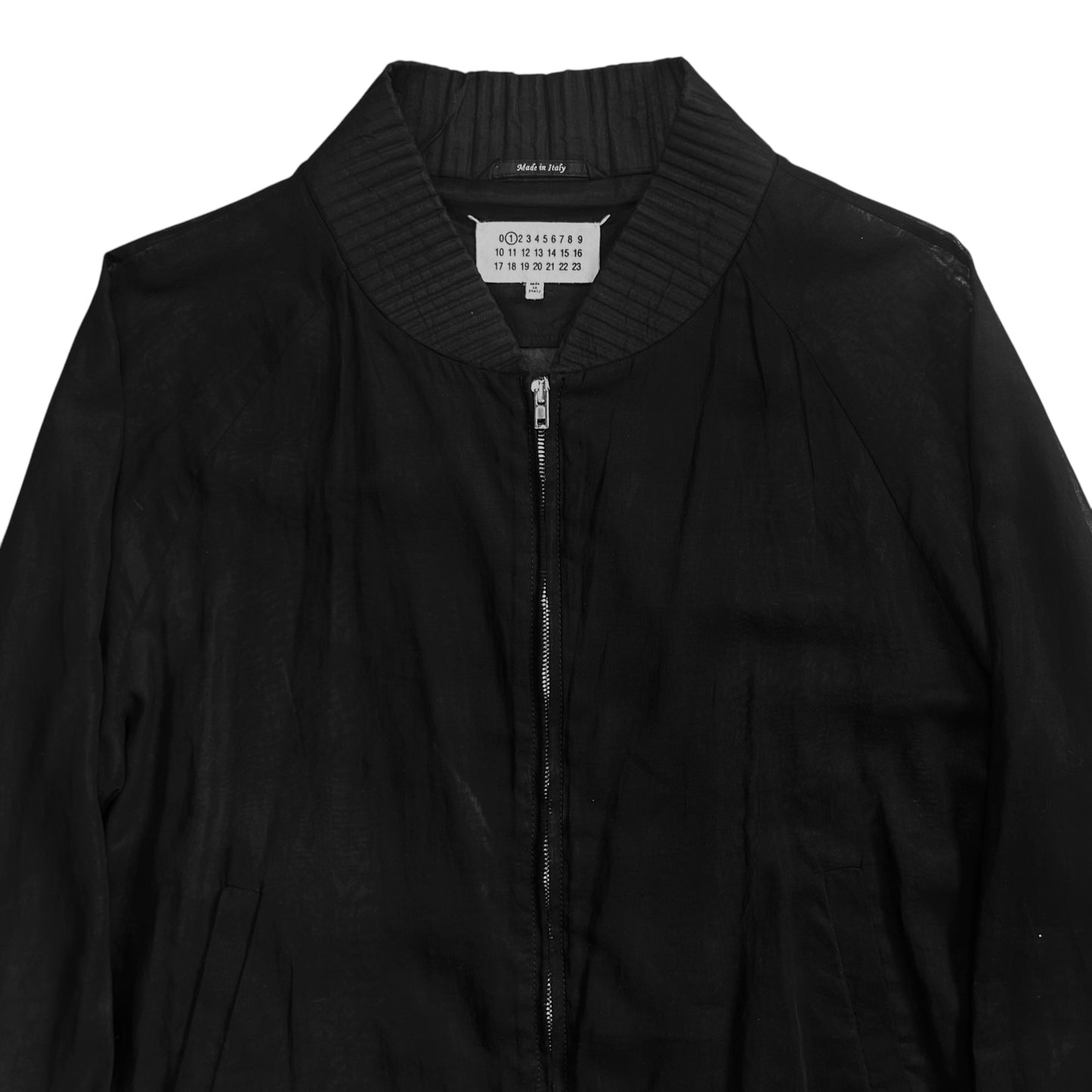Maison Martin Margiela Sheer Bomber Jacket - SS14
