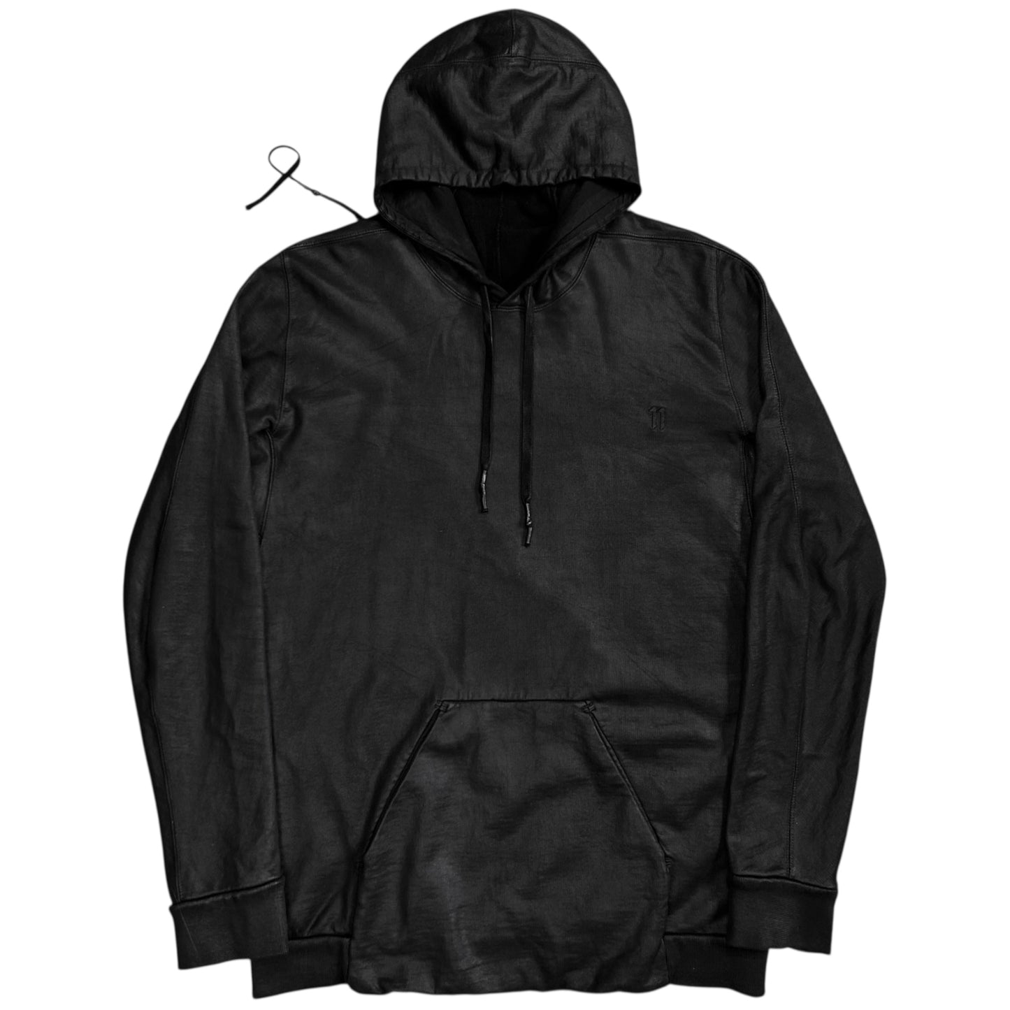 11 by BBS Waxed Ninja Hoodie