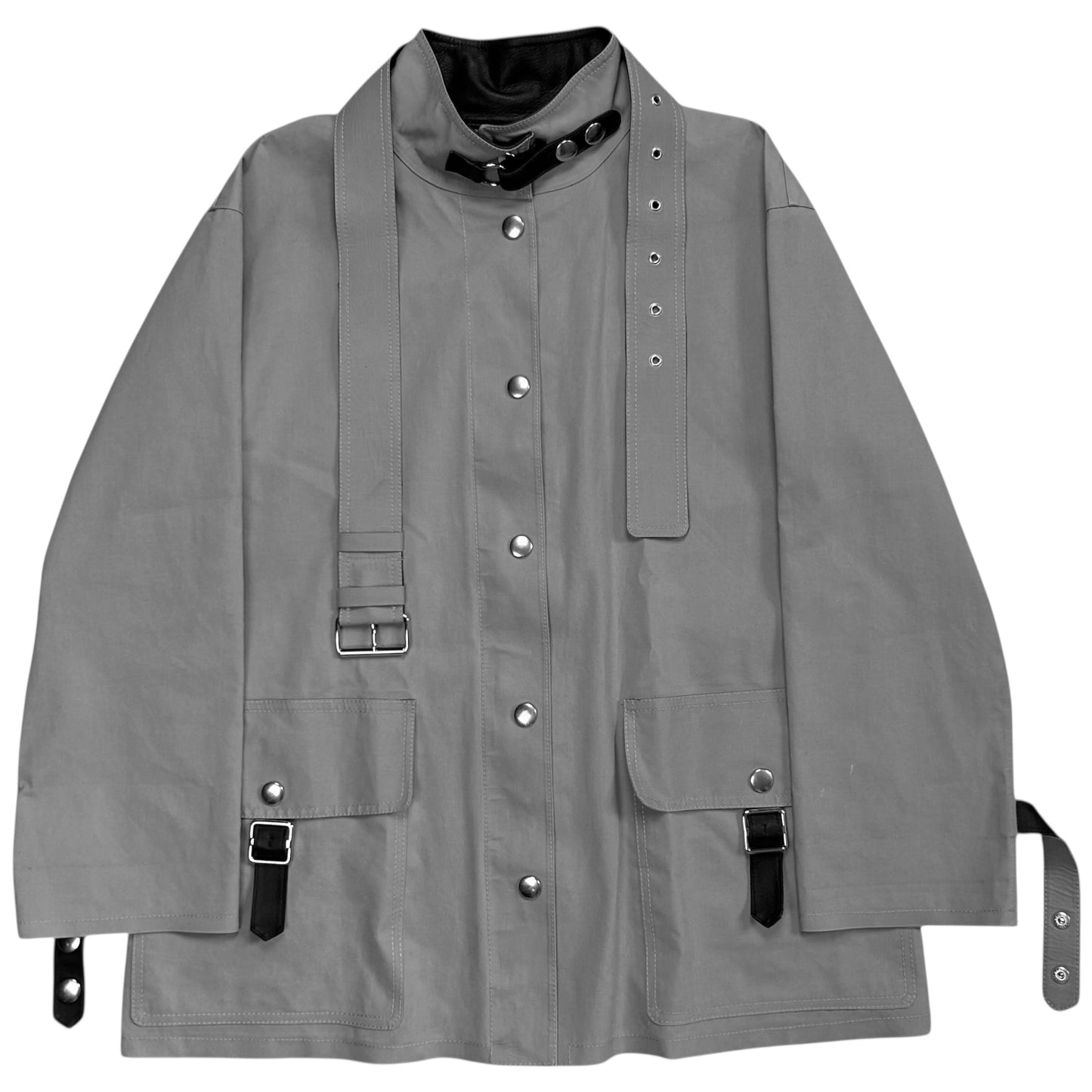 Balenciaga Mackintosh Belted Multi Strap Field Jacket - AW07