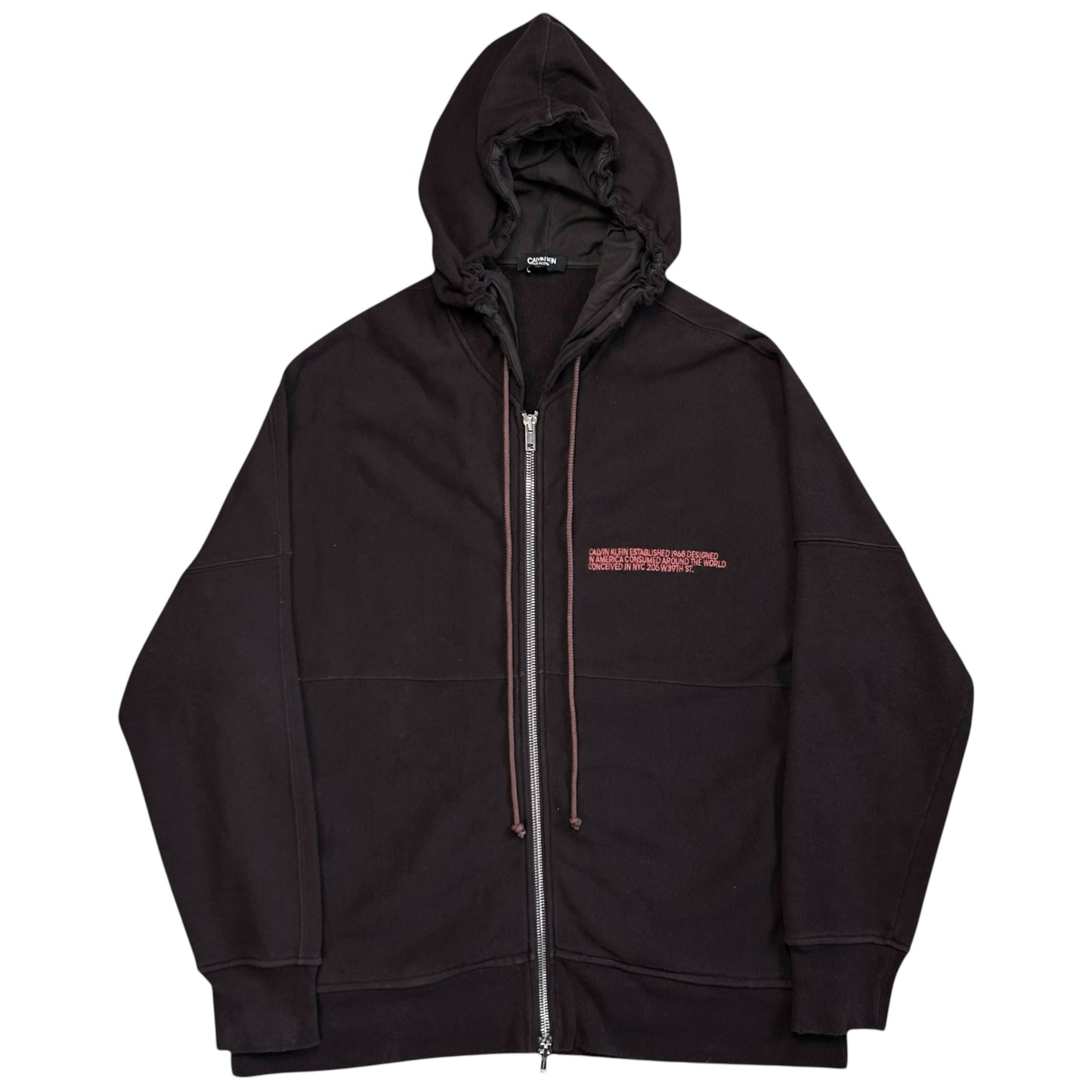 Calvin Klein 205W39NYC Campaign Zip Hoodie - AW18