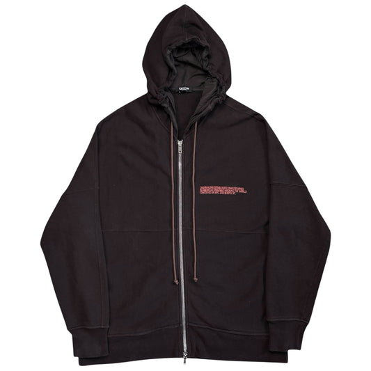 Calvin Klein 205W39NYC Campaign Zip Hoodie - AW18