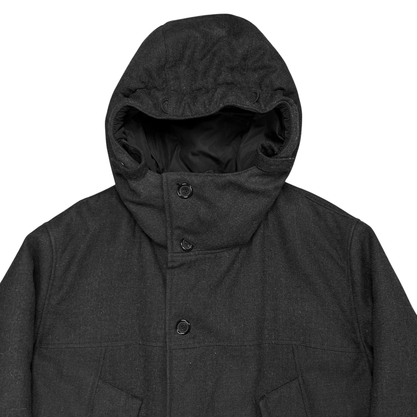 Prada Padded Wool Parka