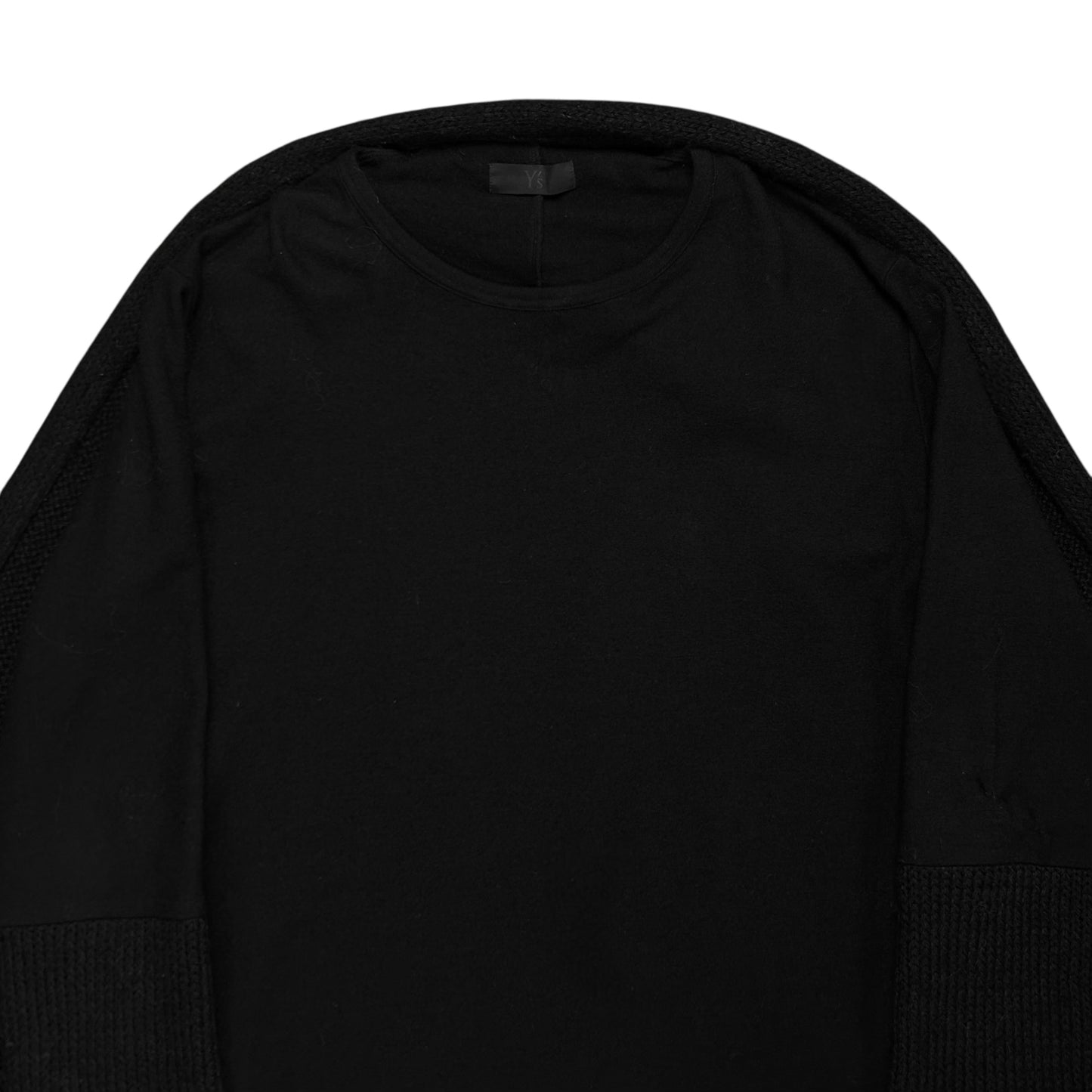 Y‘s by Yohji Yamamoto Double Wrap Knit Sweater