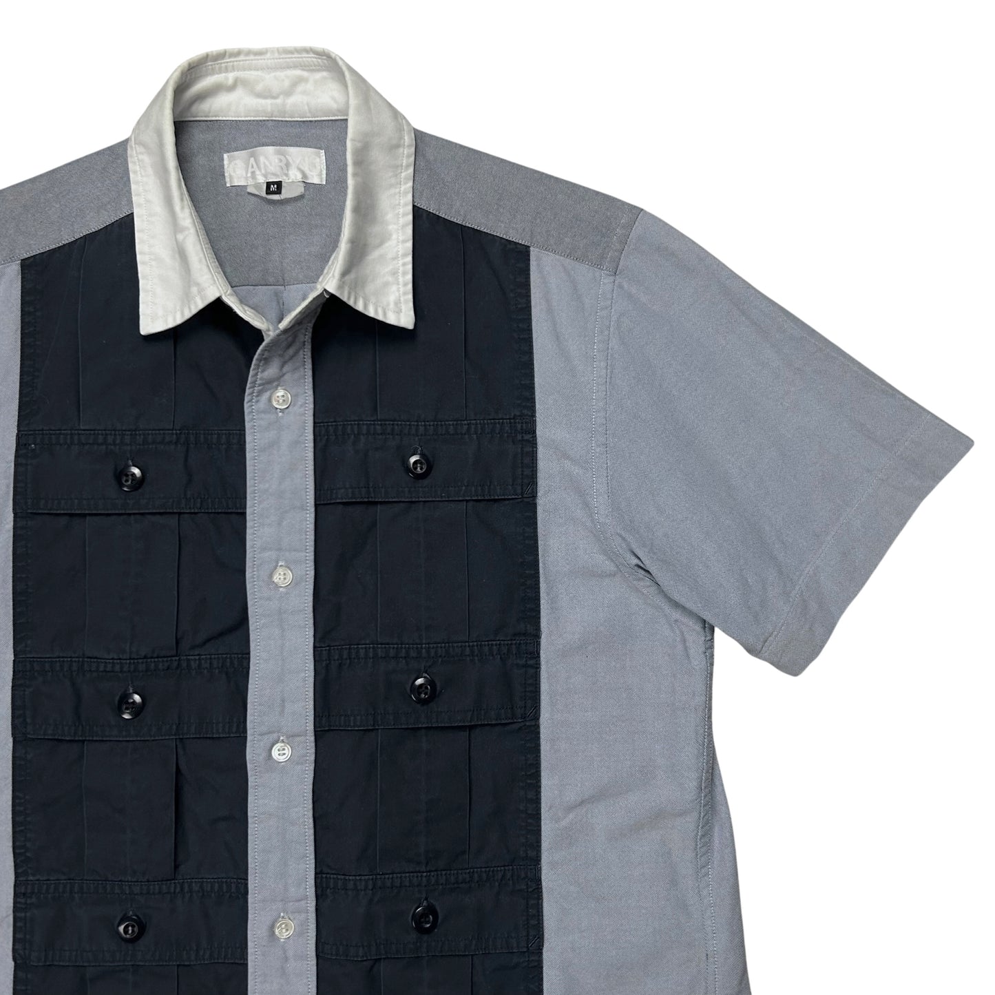 Comme des Garcons Ganryu Multi Cargo Pocket Shirt - SS17