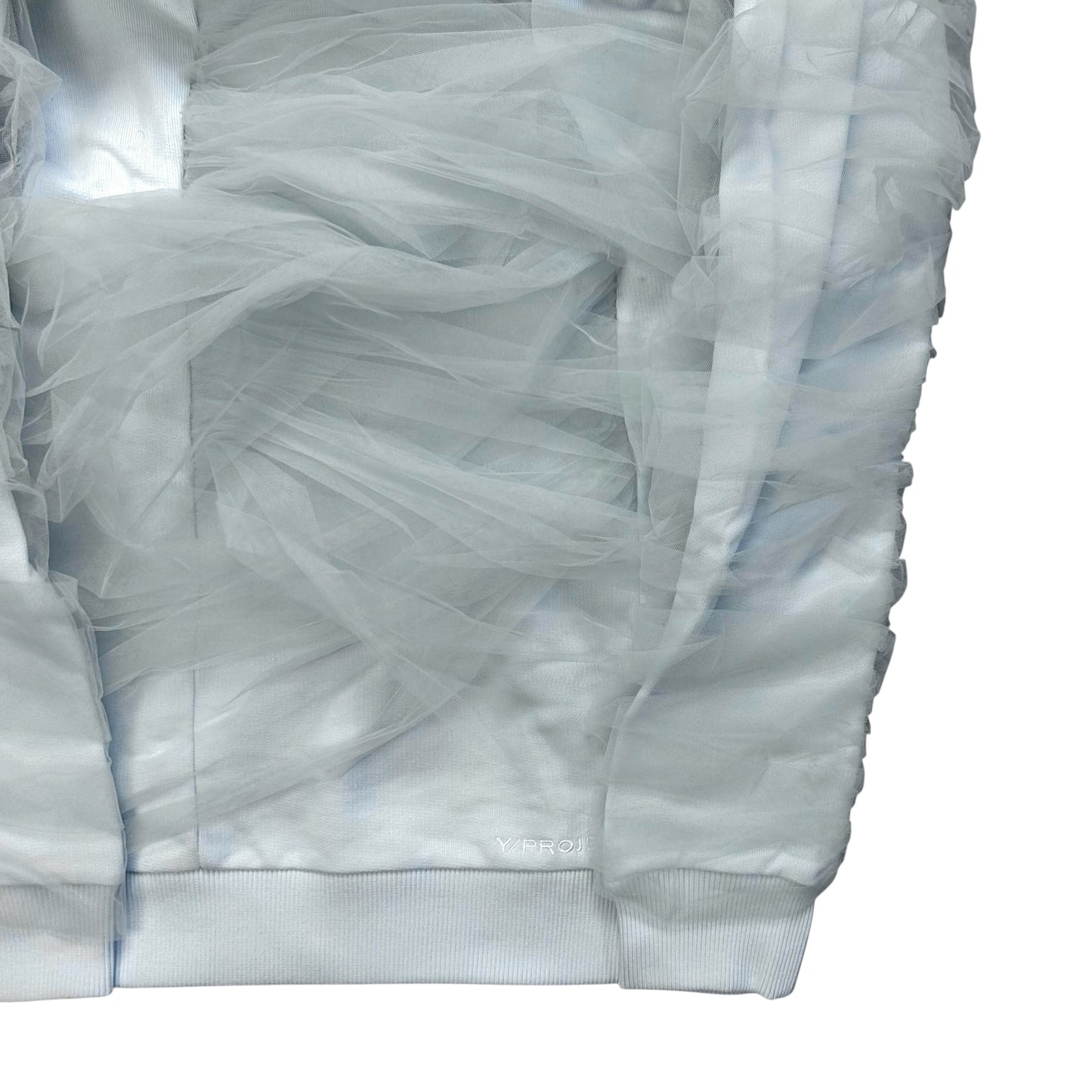 Y/Project Tulle Wrapped Hoodie - AW17