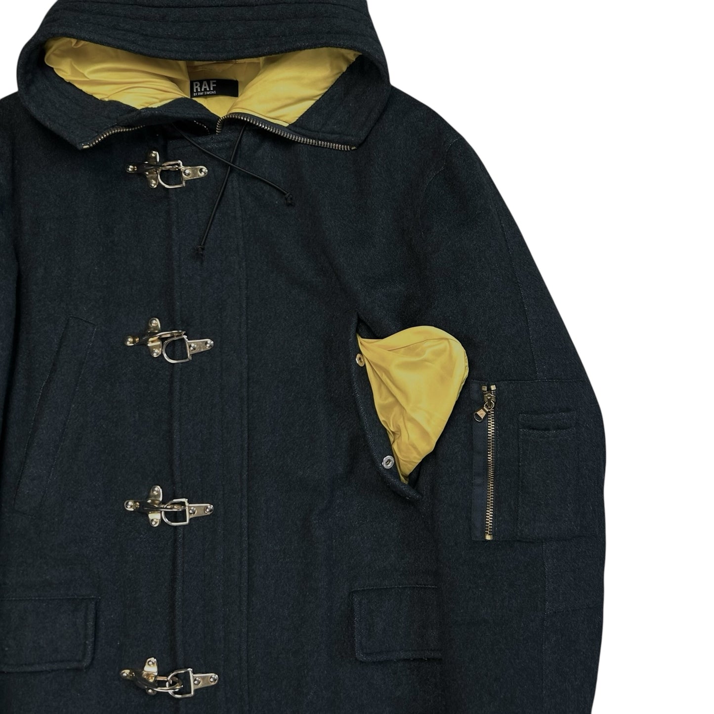 RAF by Raf Simons Fireman Buckle Parka - AW08