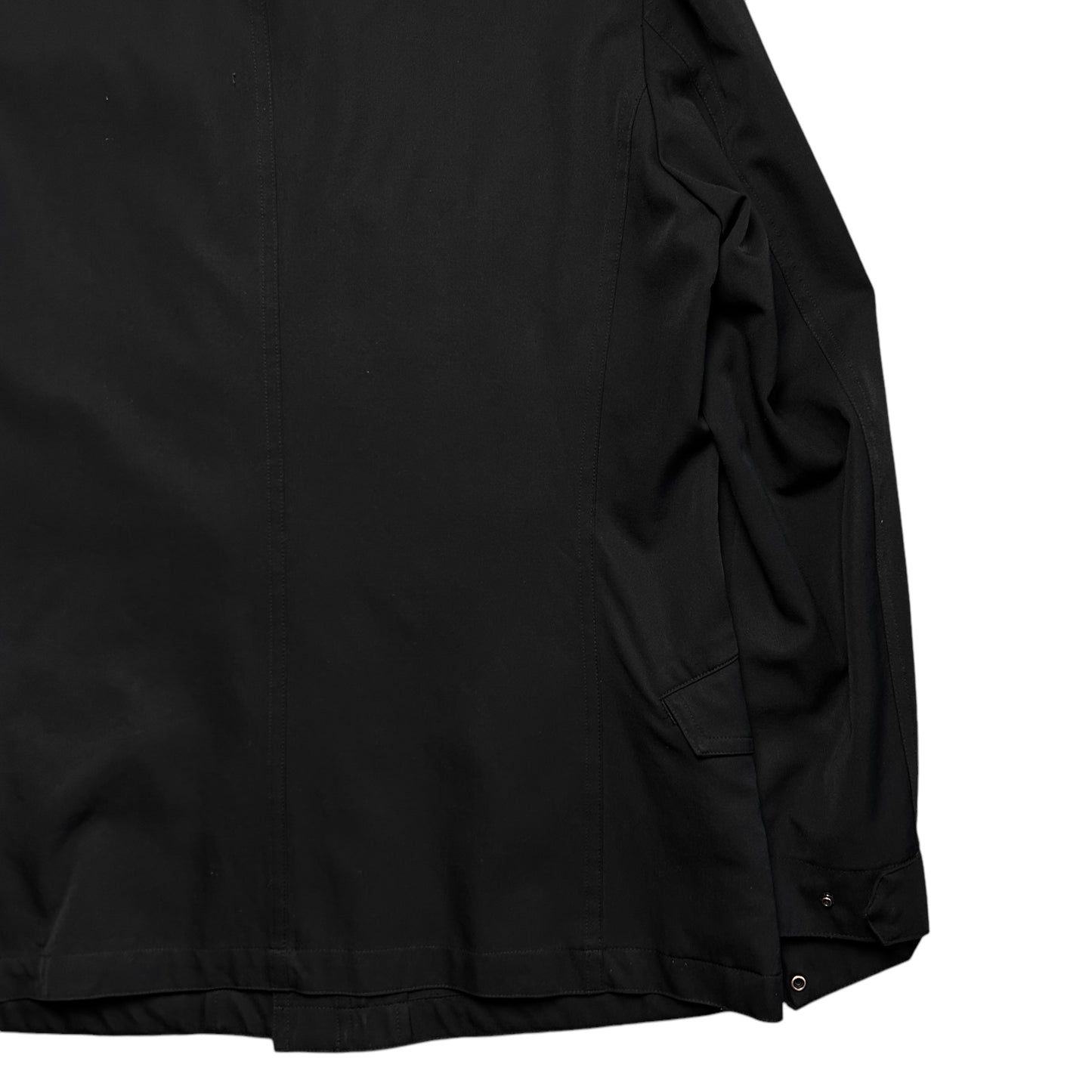 Ys Yohji Yamamoto Gabardine Cargo Field Jacket - AW18