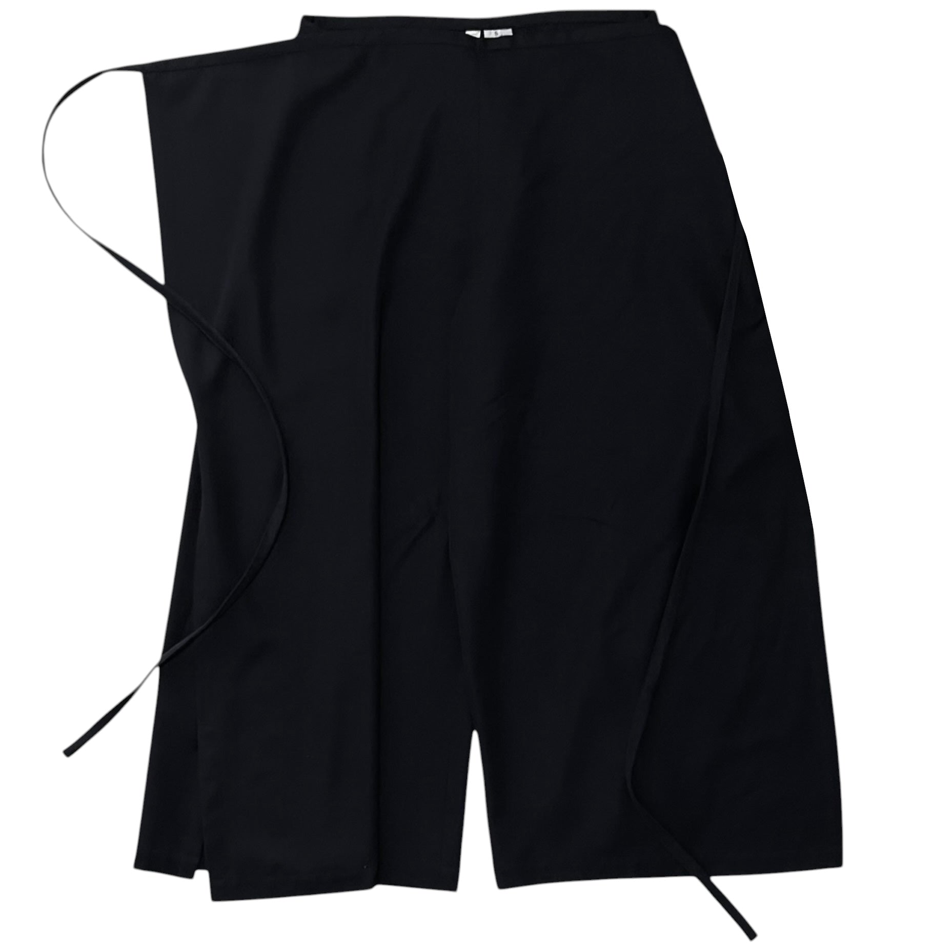 black comme des garcons ストラップワイドショーツ Comme des Garcons Transformable Strap Wrap Shorts – Vertical Rags