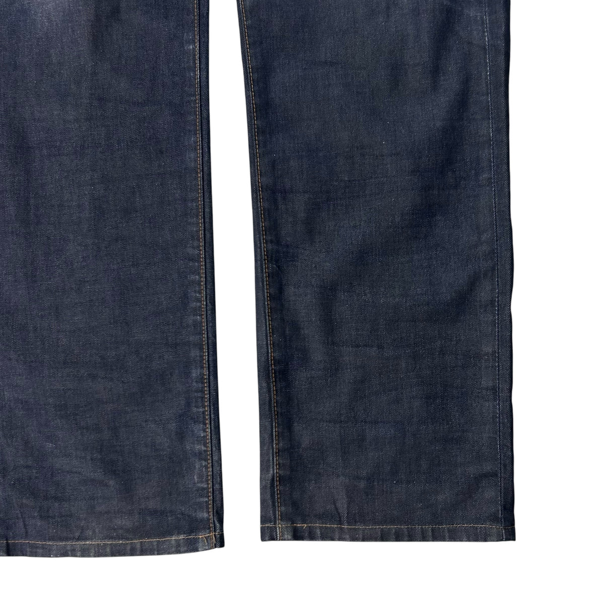 Dior Homme Waxed Raw Slim Jeans - AW08