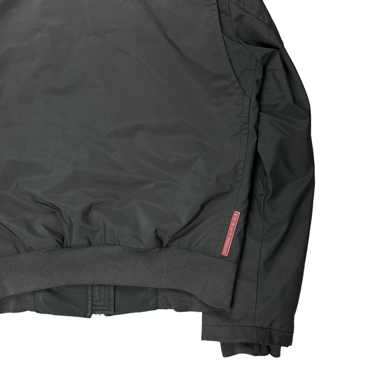 Prada Cropped Flight Bomber Jacket - AW07