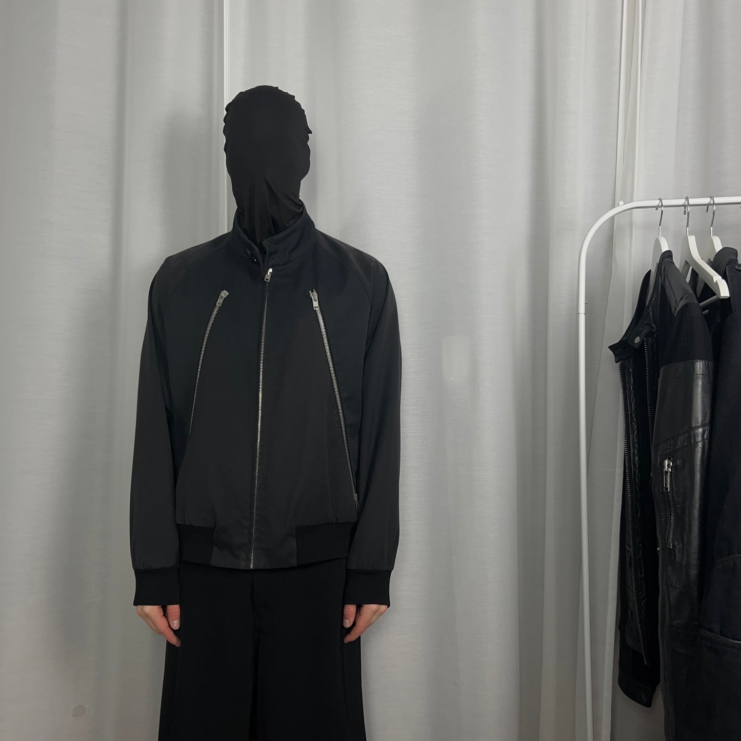 Maison Margiela 5 Zip Bomber Jacket - AW18