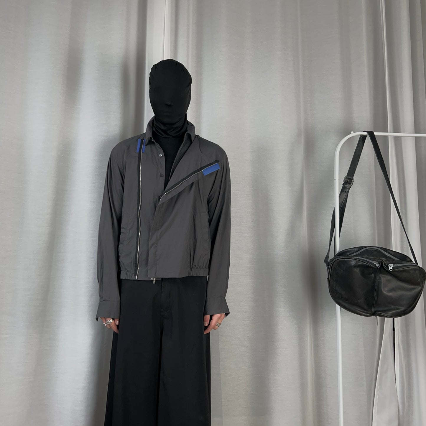 Dries Van Noten Layered Zip Blouson - SS13