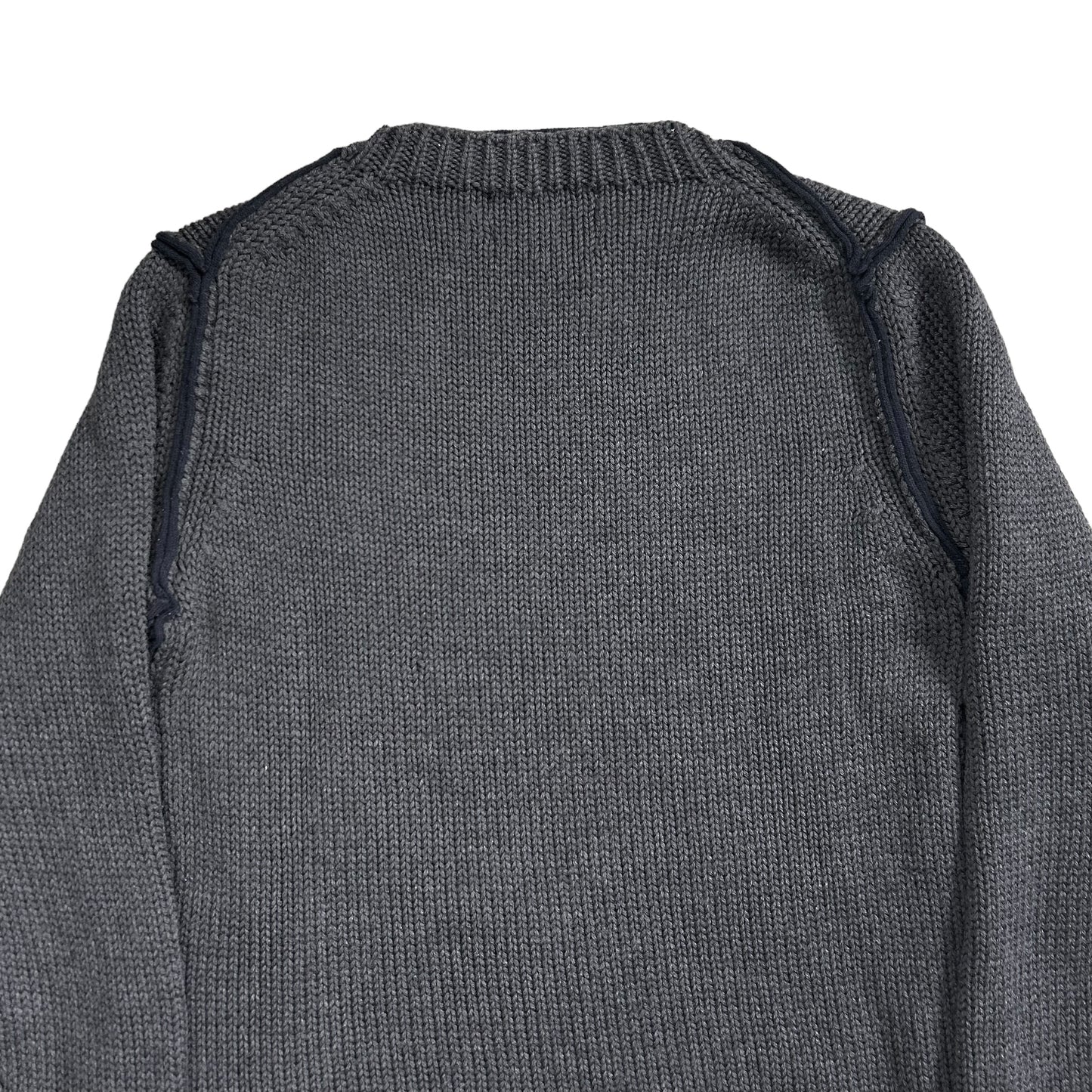 Comme des Garcons Shirt Knit Layered Sweater