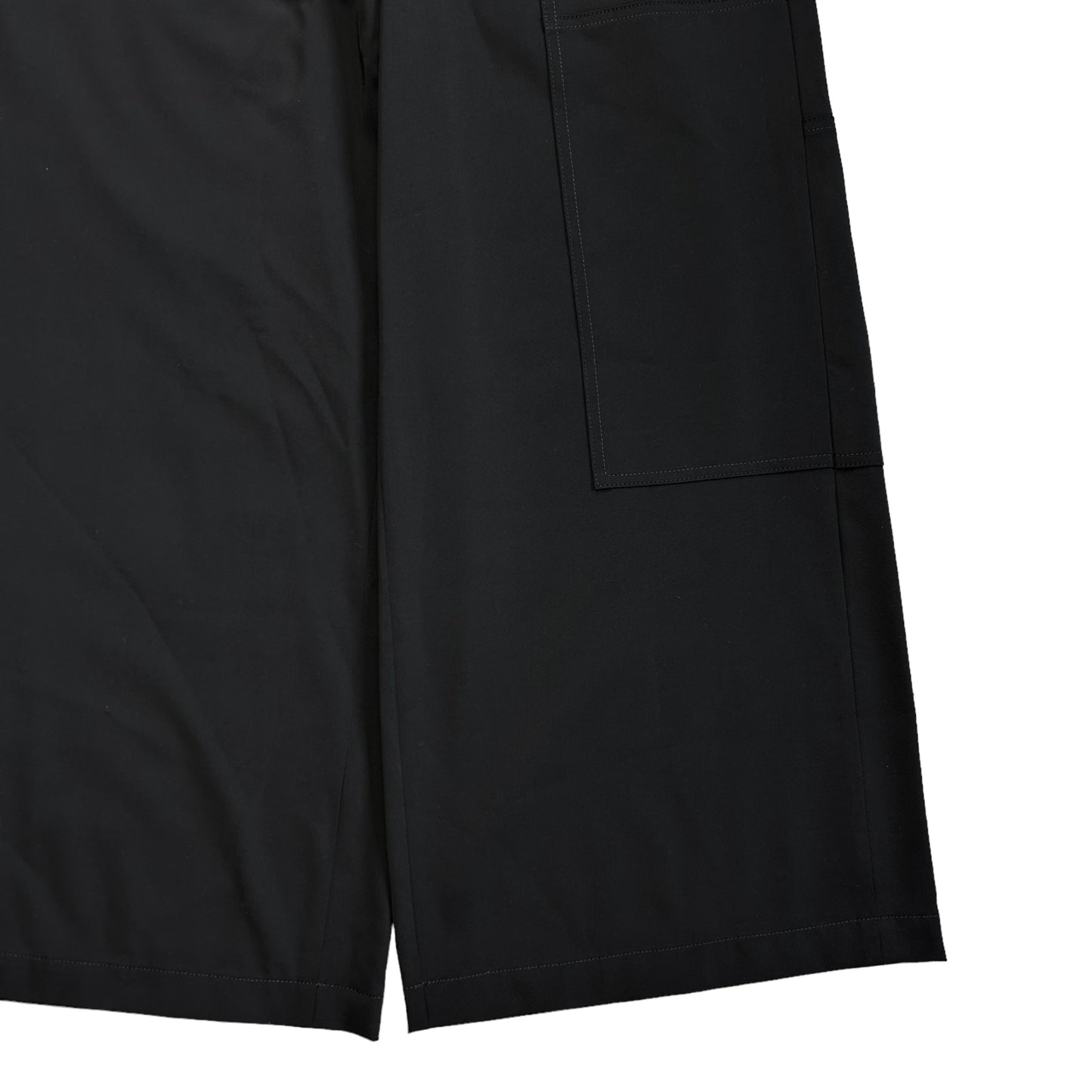 MM6 Maison Margiela Wide Carpenter Pocket Trousers - SS23
