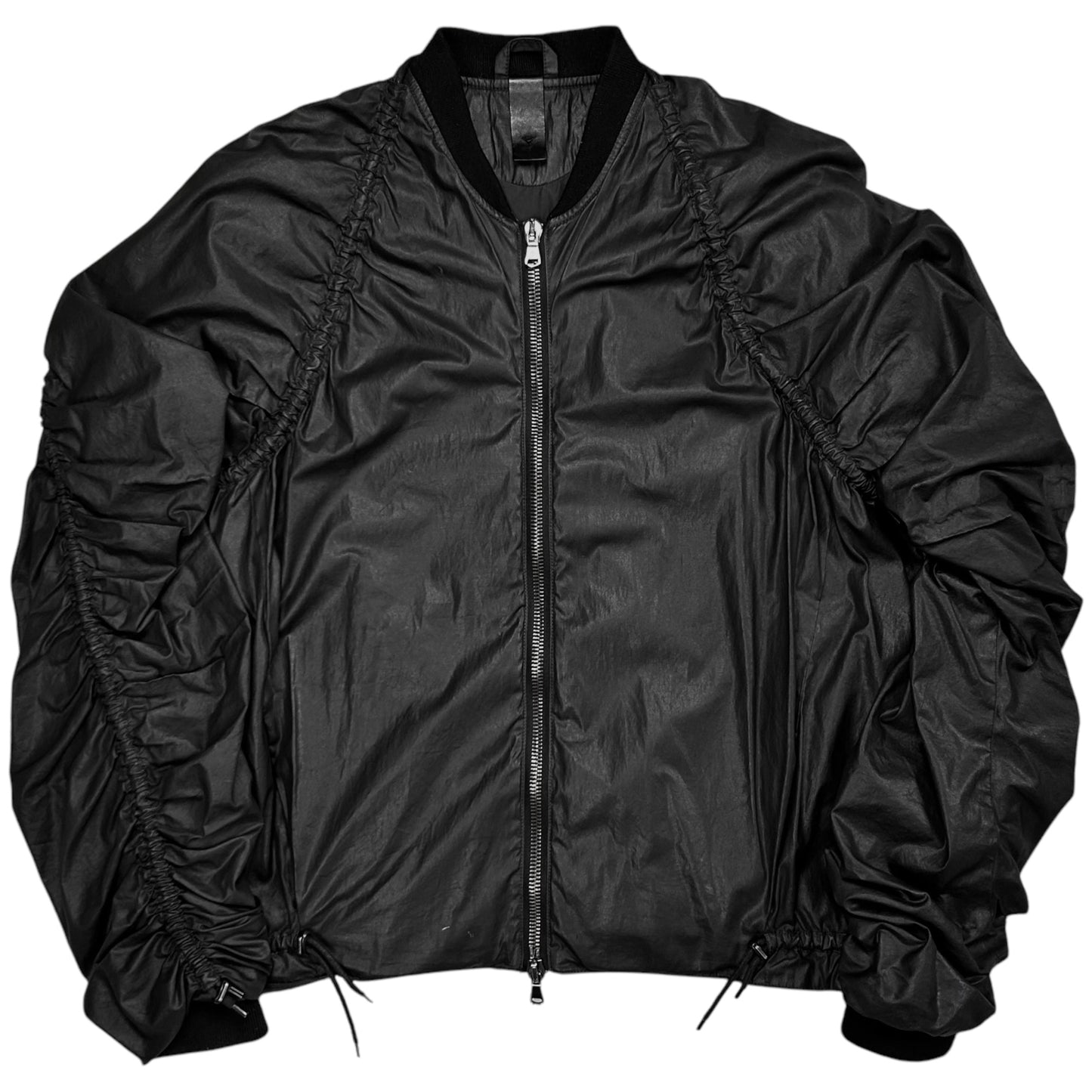 Y/Project Waxed Bondage String Sample Bomber Jacket - AW14