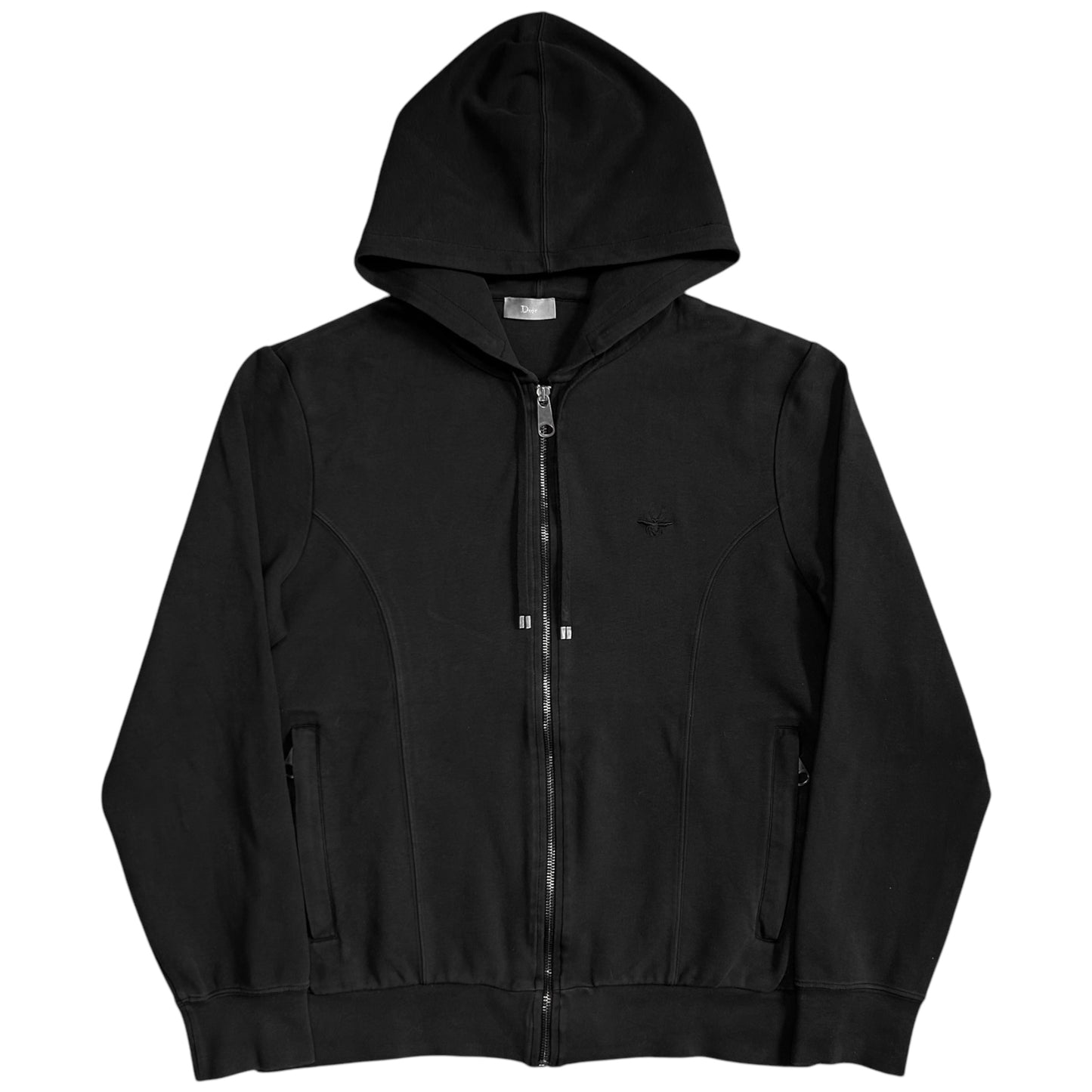 Dior Homme Paneled Zip Hoodie - SS04