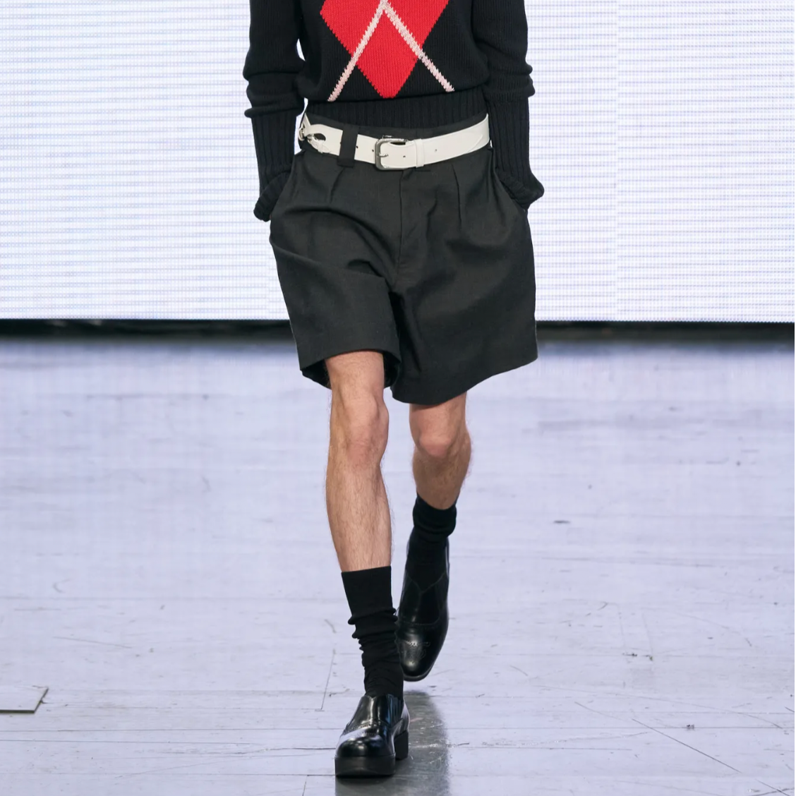 Stefan Cooke Naval Embellished Shorts - SS22