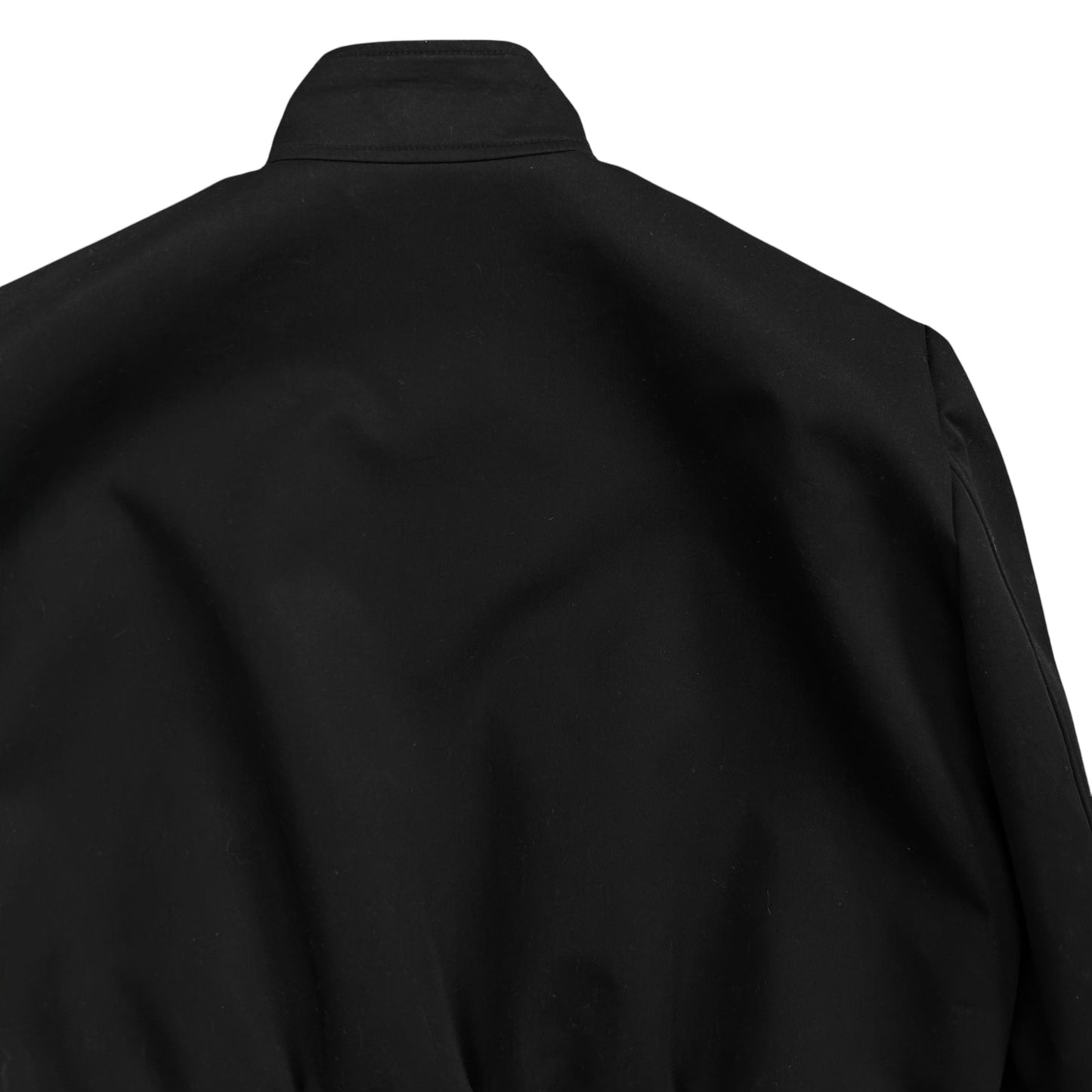 Balenciaga Cropped Flying Shoulders Harrington Jacket - SS17