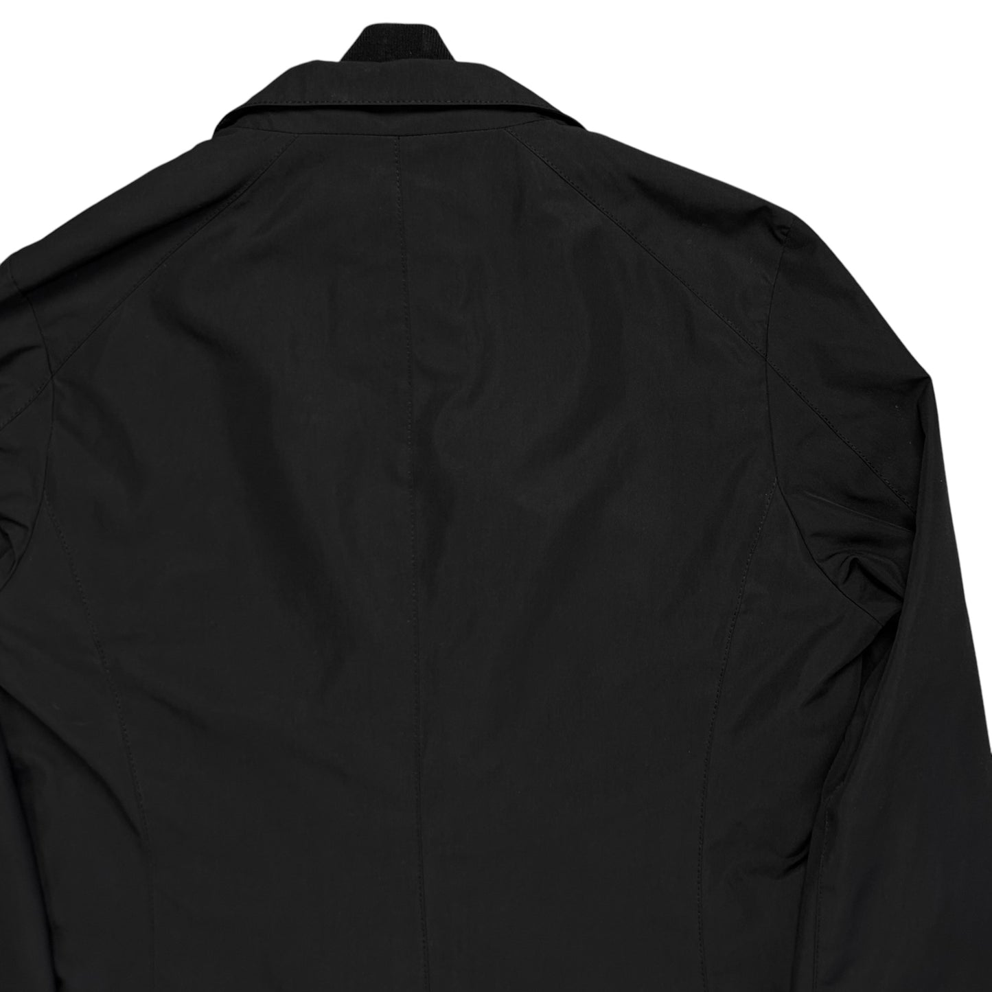 Dirk Bikkembergs Zip Layered Blazer