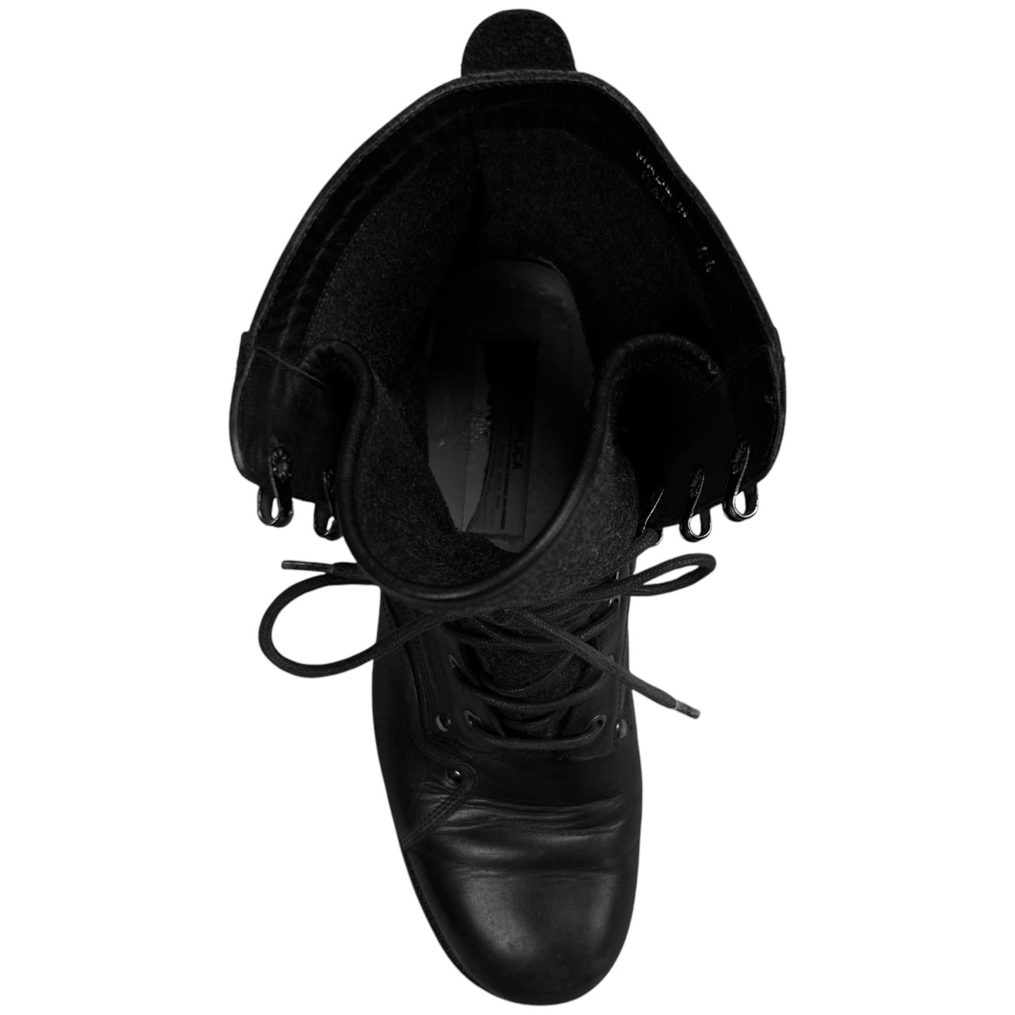 Maison Martin Margiela Stud Hook Combat Boots - AW14