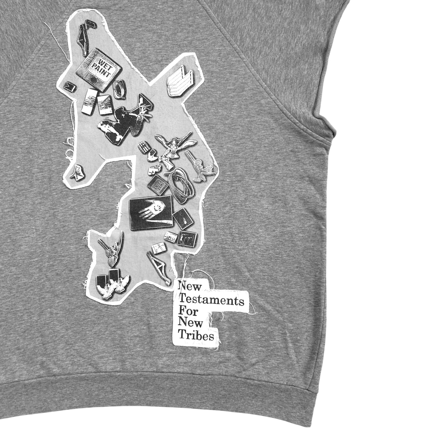 RAF by Raf Simons NTFNT Sleeveless Hoodie