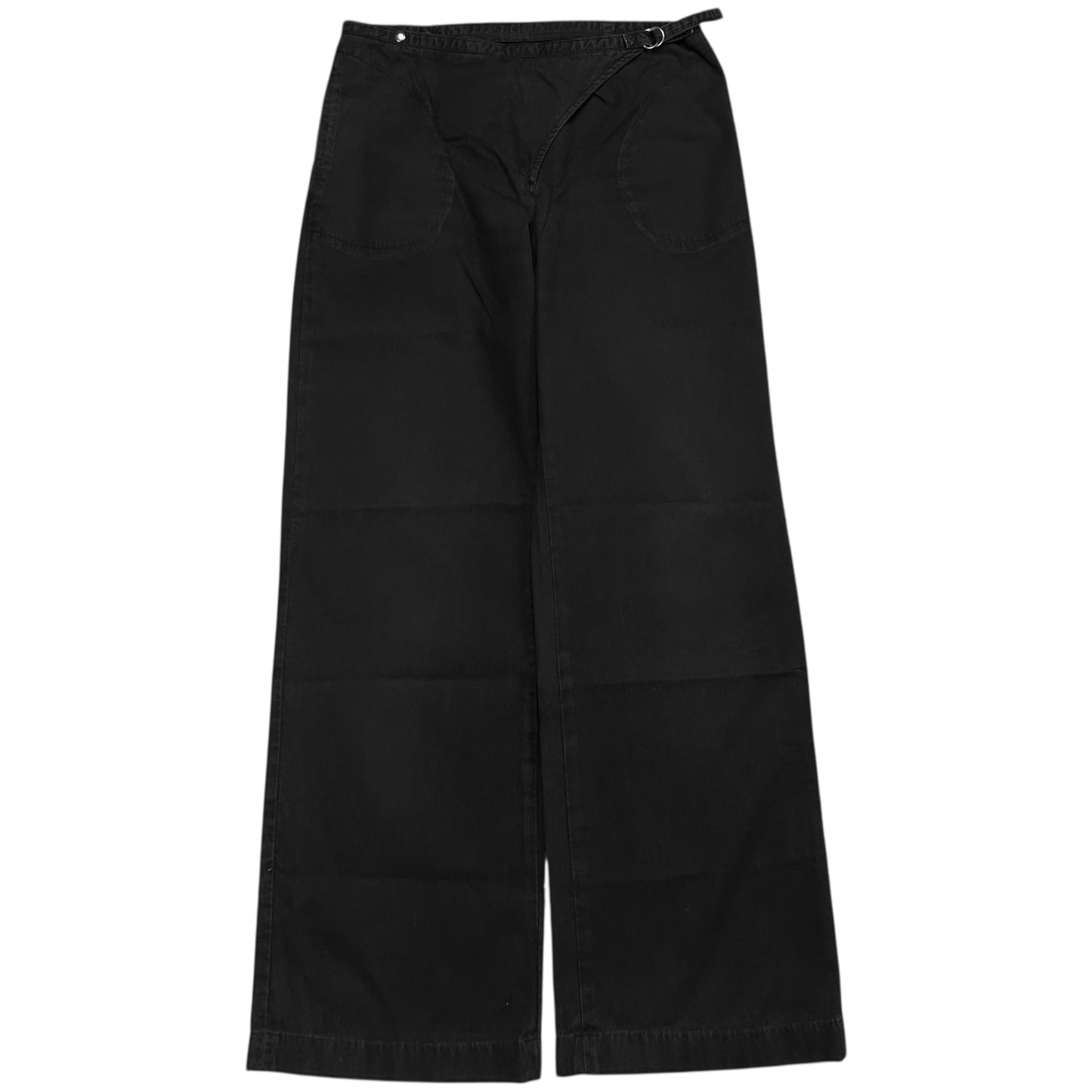 Maison Martin Margiela Asymmetric Ring Waist Work Pants - SS03
